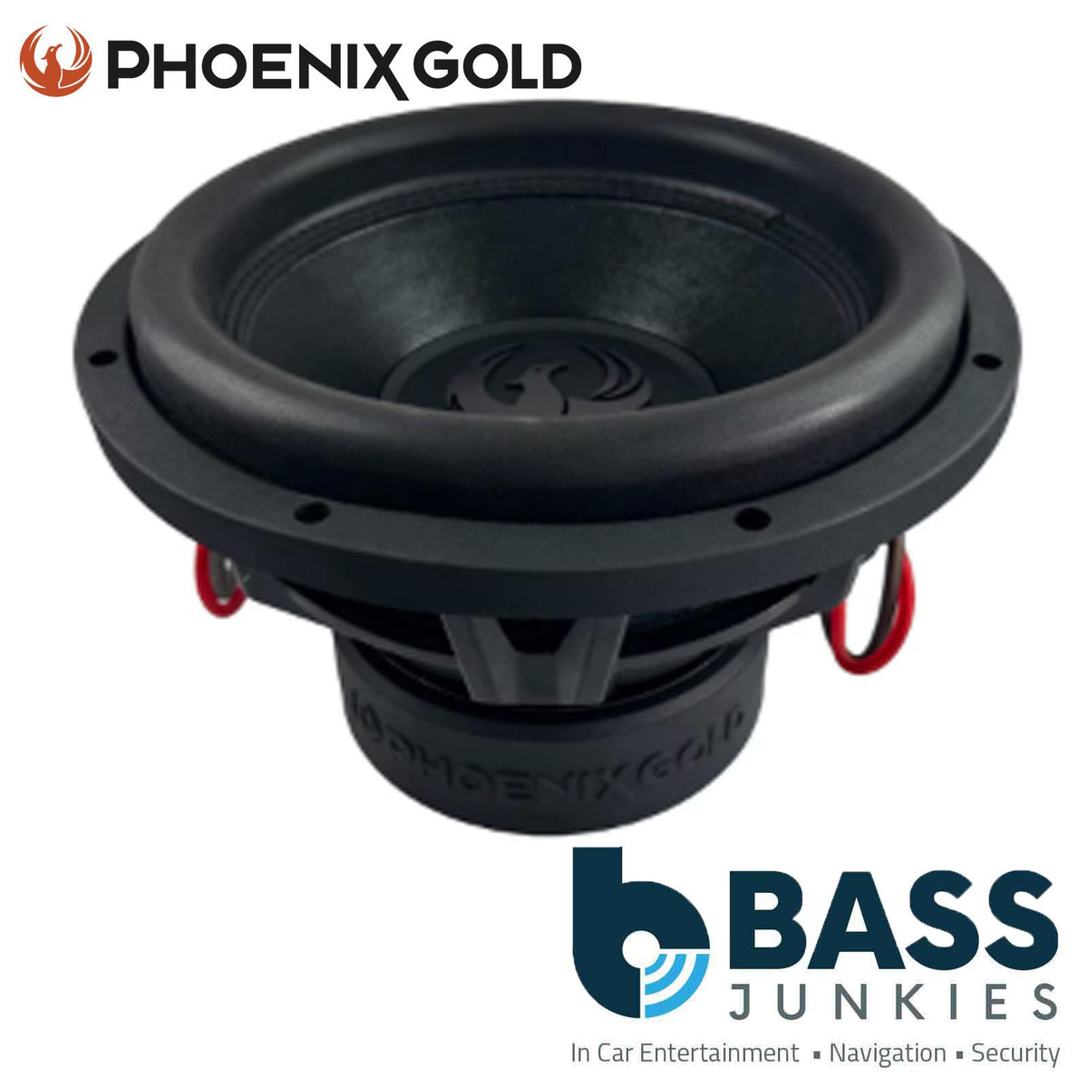 Phoenix Gold ZP12D4 12" Dual 4-Ohm Street Bass Subwoofer 4500W MAX