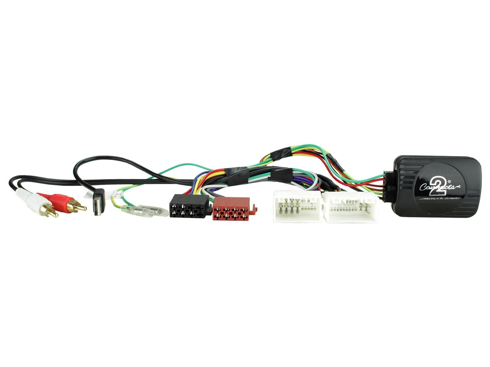 Connects2 CTSKI015.2 - Cee'd Forte Rio Soul Sportage Picanto Pro-Cee'd Car Stereo Steering Wheel Interface