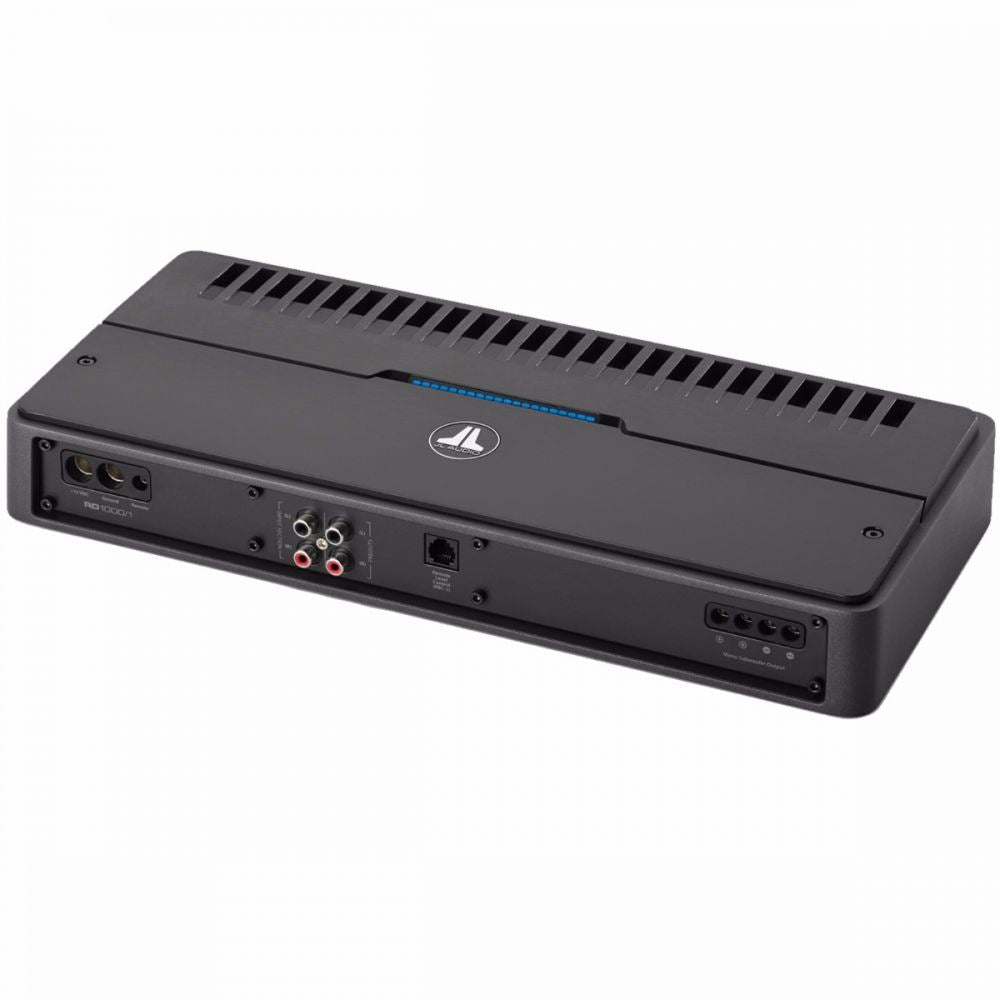 JL Audio RD1000/1 - RD 1000 Watts Monoblock Class D Mono Car Sub Subwoofer Amplifier