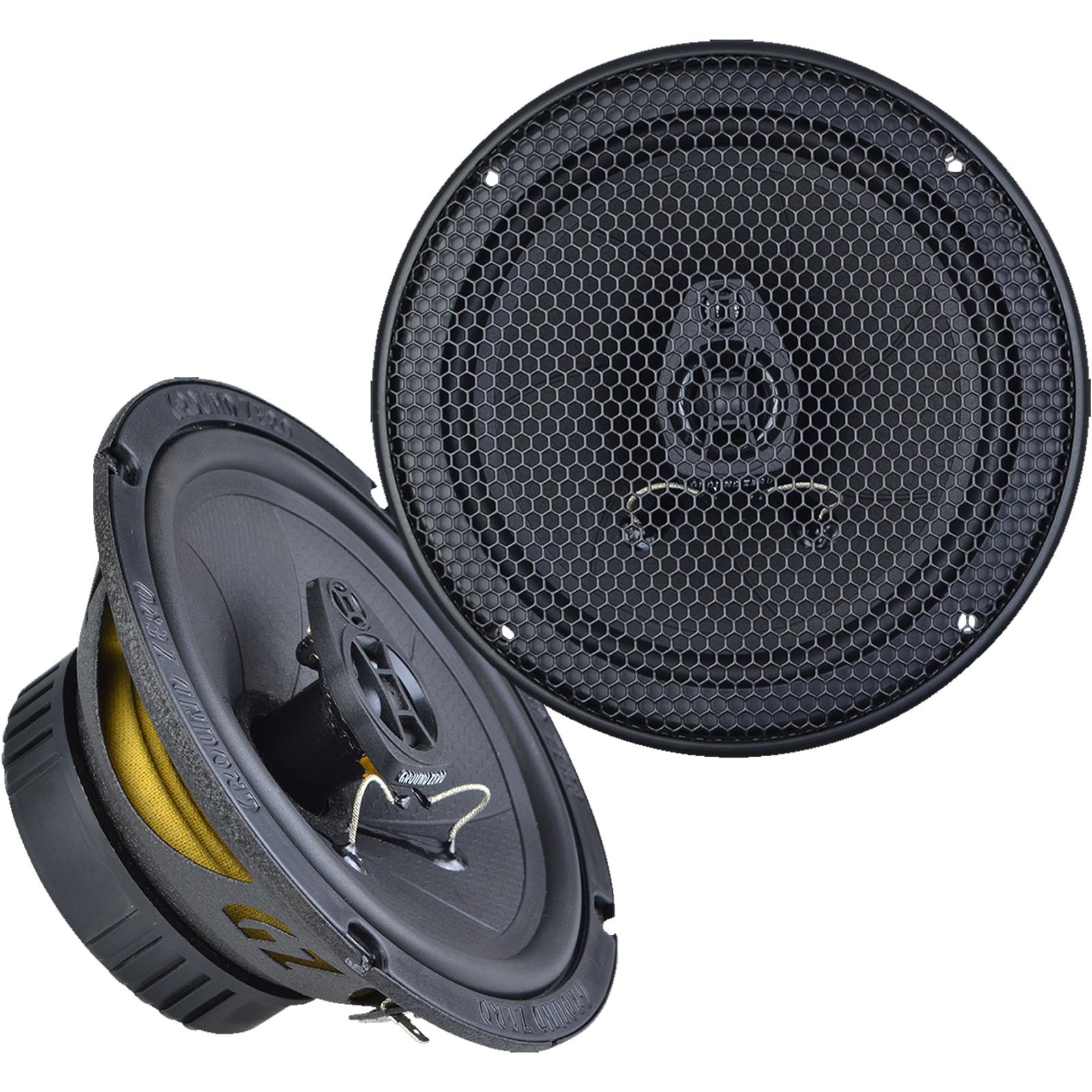 Ground Zero GZIF 6.5 - 6.5" 240 Watts 2-Way Coaxial Car Door Speakers