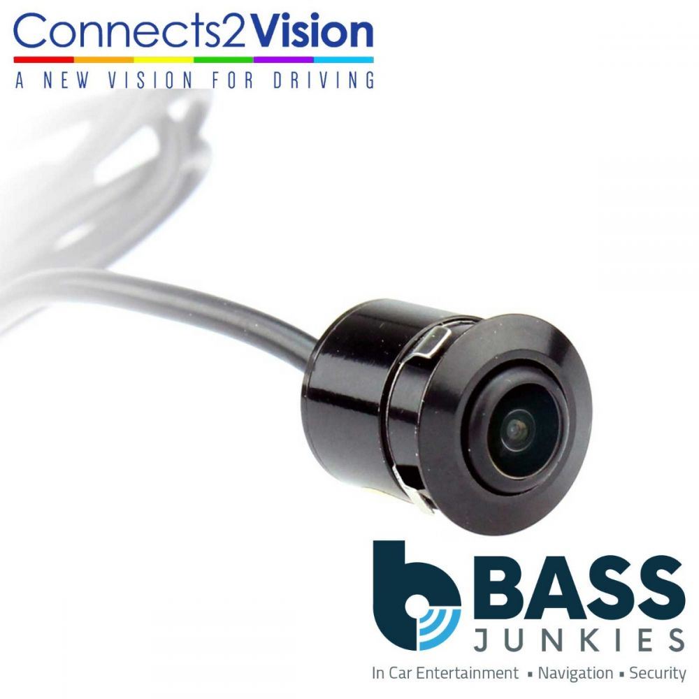 Connects2 CAM-14 - Colour Rear View Universal High Performance Reversing Camera