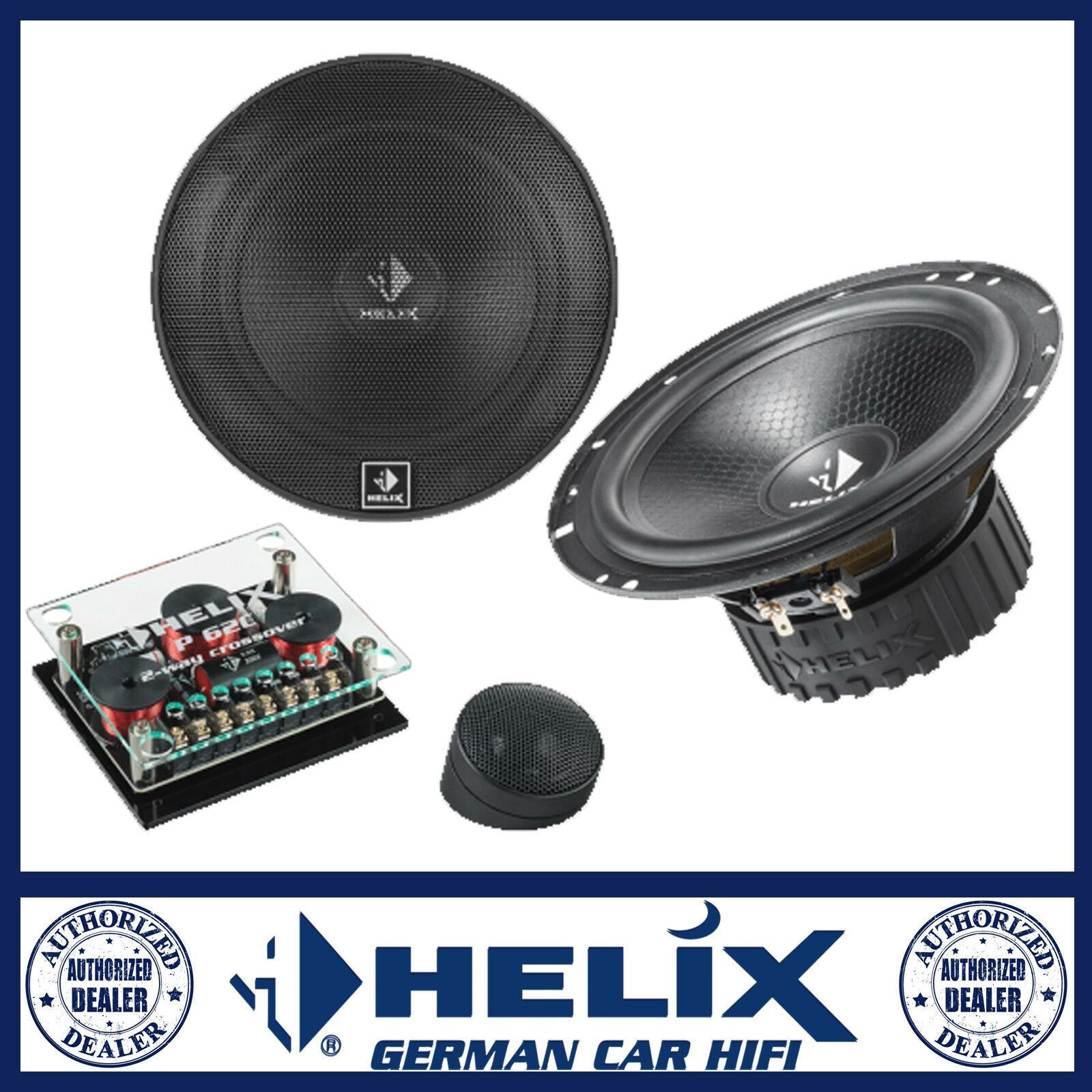 HELIX P 62C - 6.5" 165mm 400 Watts 2 Way Component System Car Van Speakers