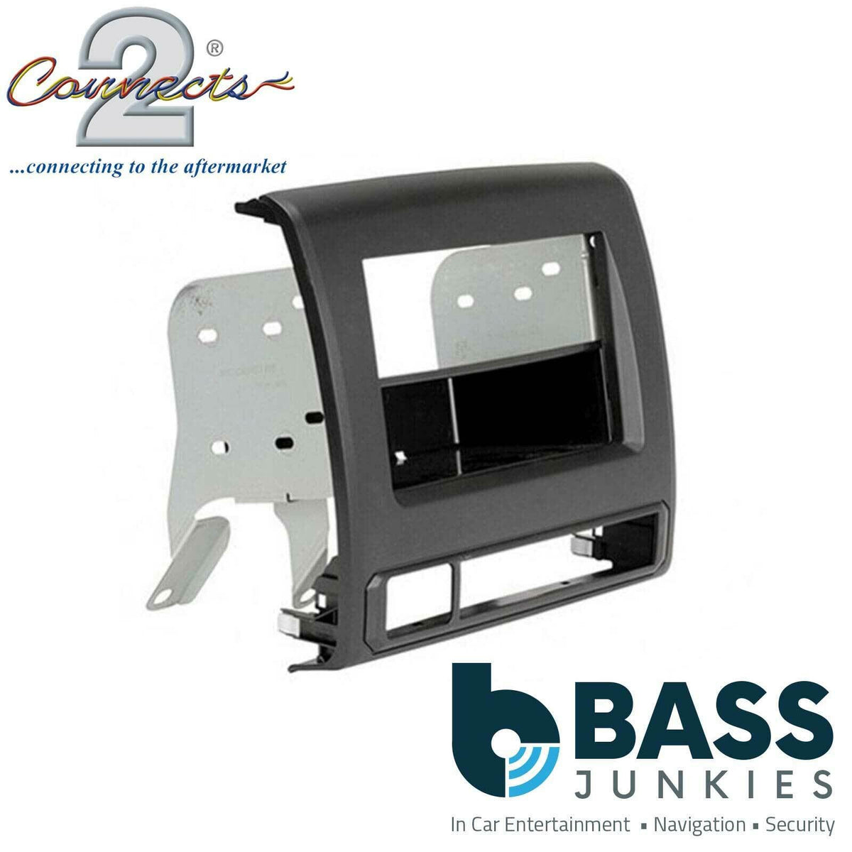 Connects2 CT24TY46 - Toyota Tacoma 2012 Onwards Single Din Fascia Panel