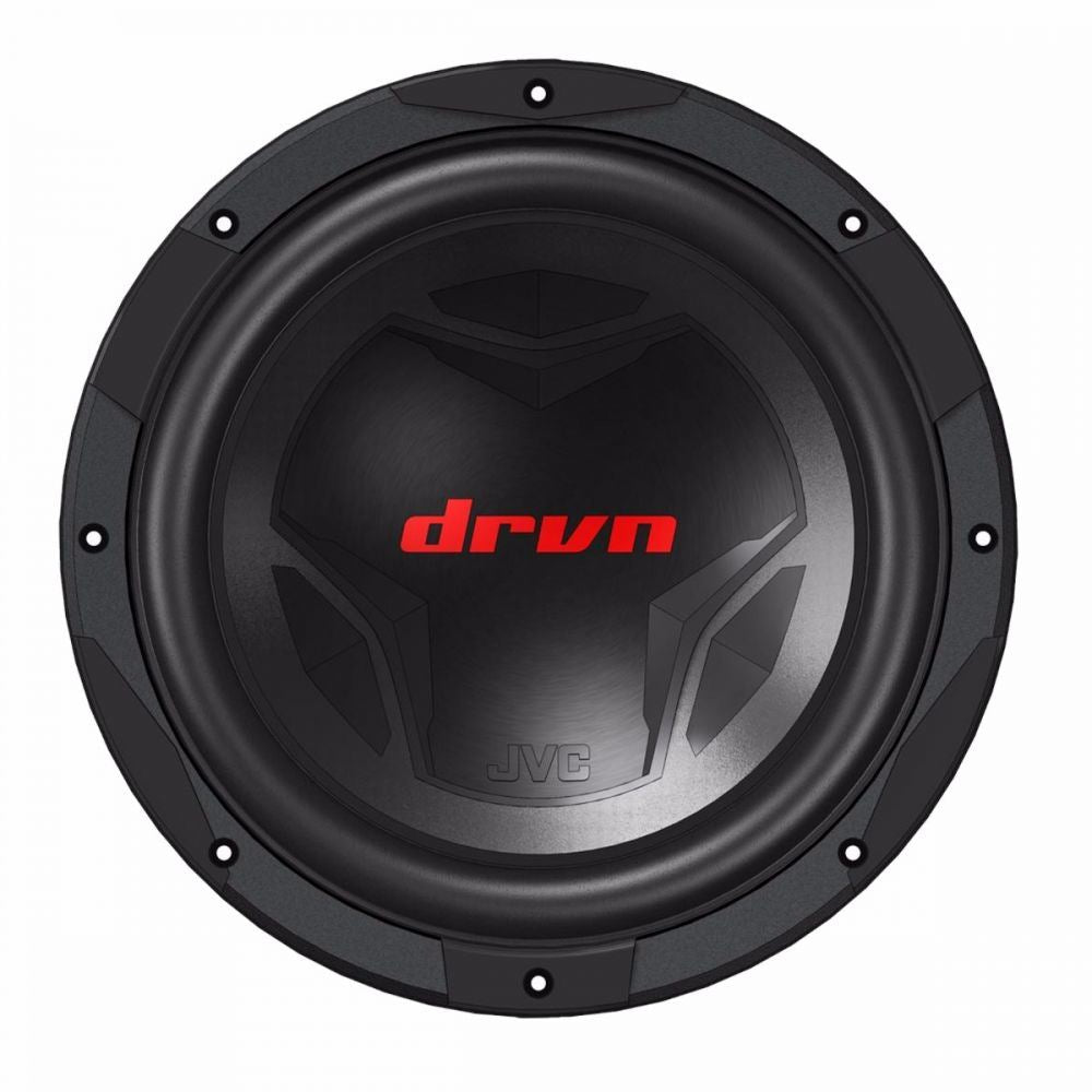 JVC CS-G1210 - 1200 Watts 12" 30 cm Single Voice Coil Car Subwoofer Black Cone