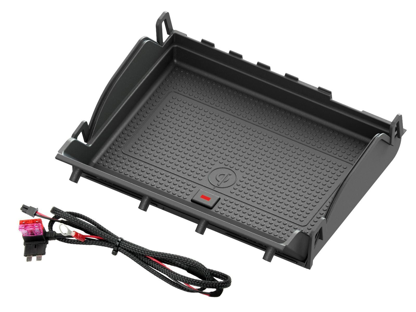 Connects2 CTQISK01 Vehicle Specific QI 5w Wireless Phone Charger to fit LHD (Left Hand Drive) Skoda Octavia 2013-17