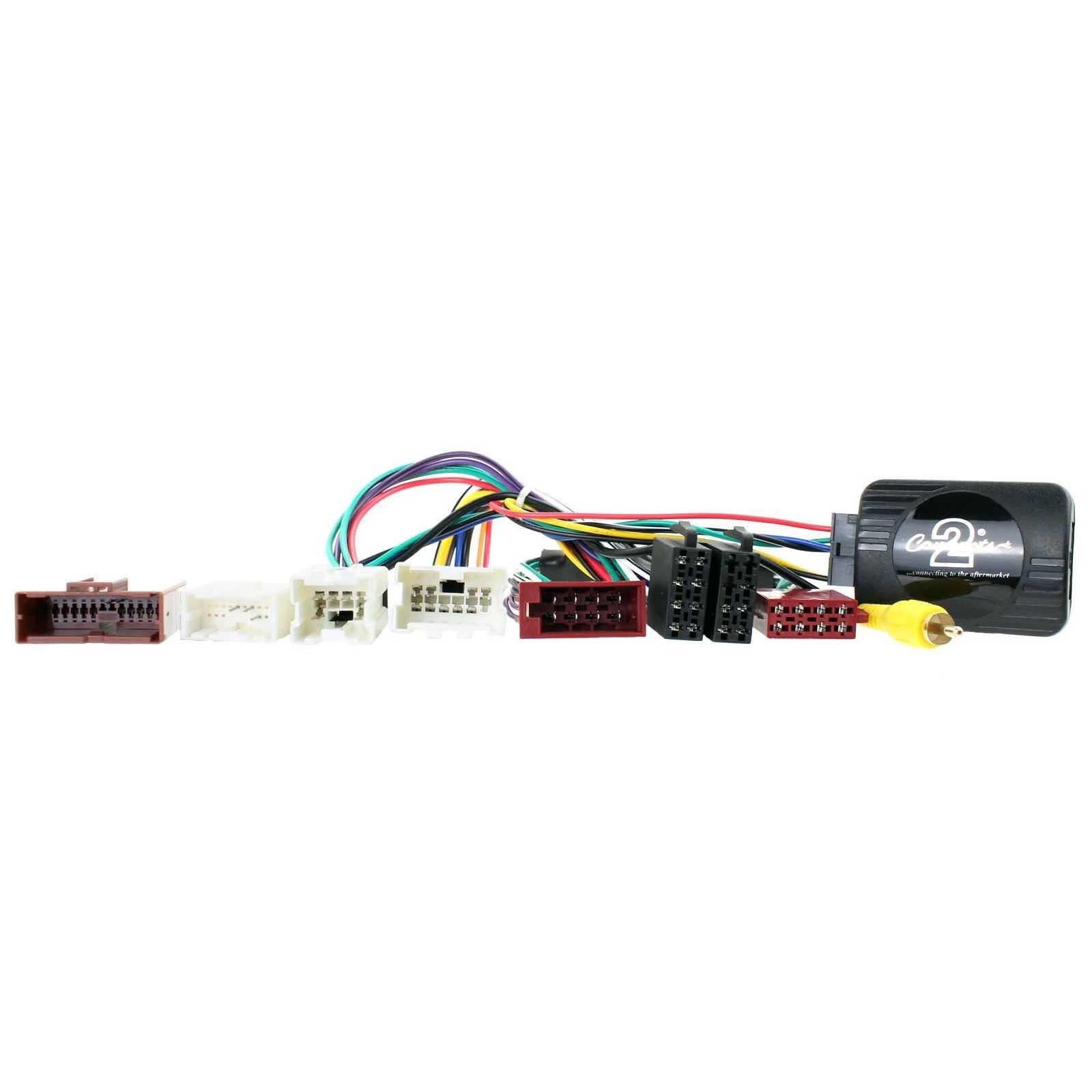 Connects 2 CTSIN001.2 - Infiniti G35 Car Stereo Steering Wheel Stalk Control Interface