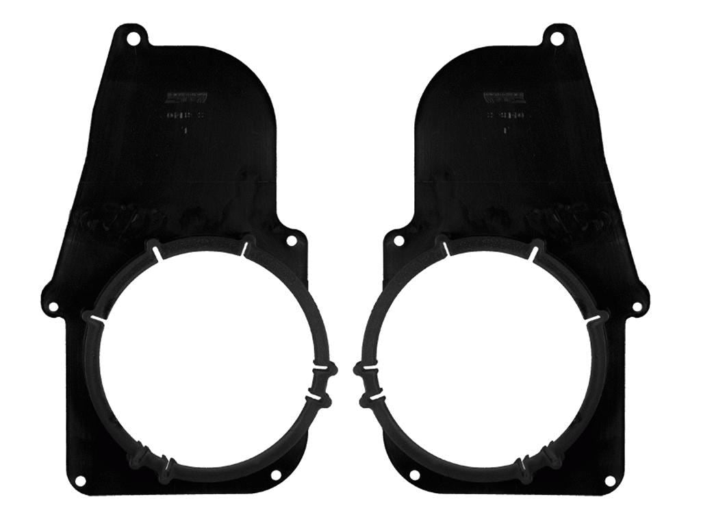 Connects2 CT25TY10 - Toyota Tacoma 1993 - 1997 150mm 6" Car Speaker Adapter Brackets