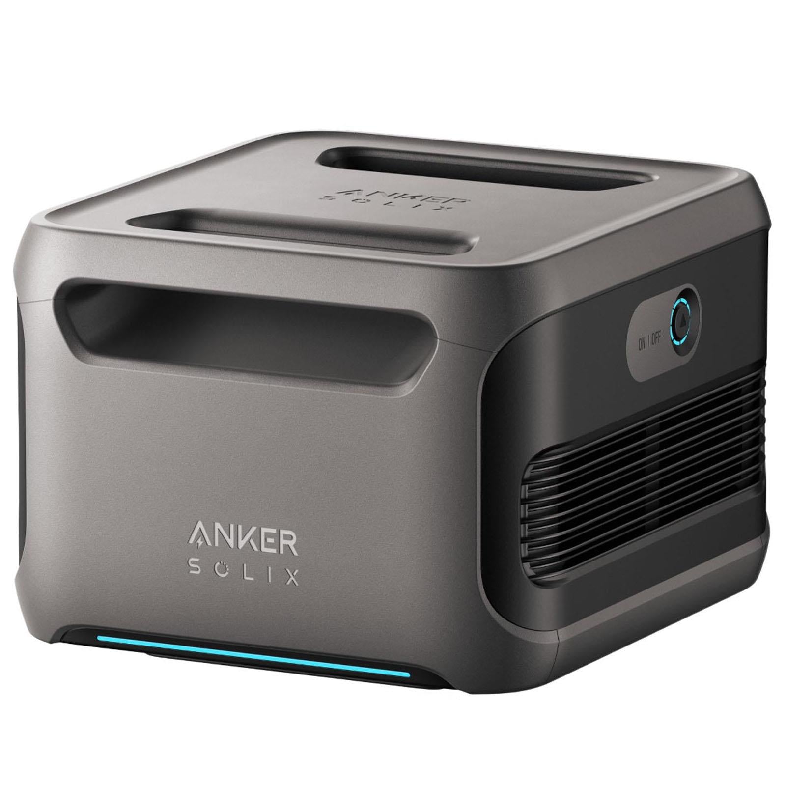 Anker SOLIX - BP3800 3840Wh LiFePO4 Expansion Battery for SOLIX - F3800 Power Station