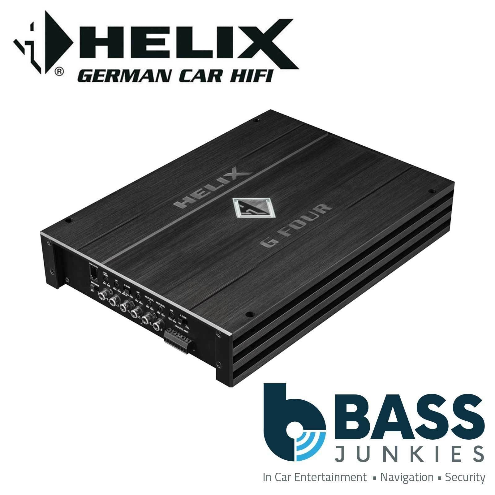 HELIX G FOUR - 4 Channel Class A/B 960 Watts Peak Car Amp Amplif