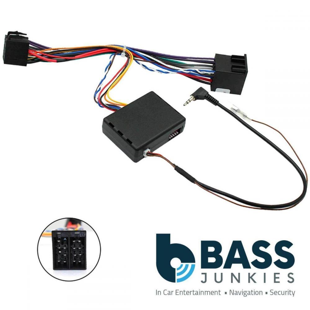 T1 Audio T1-CT2 - Citroen C2 C5 C8 C3 Car Stereo Radio Steering Wheel Interface Stalk Control