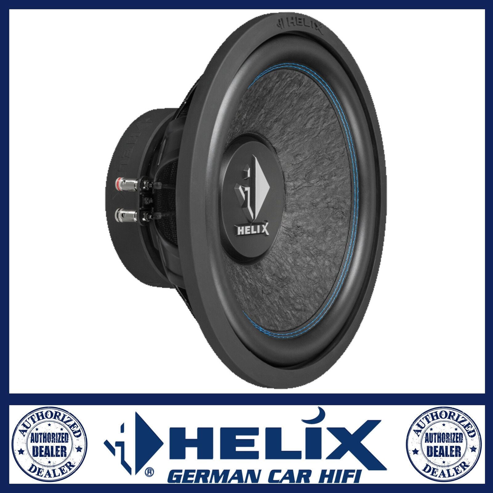 Helix K 12W 12" Inch 600 Watts MAX Dual 2Ω Ohm Sub Subwoofer