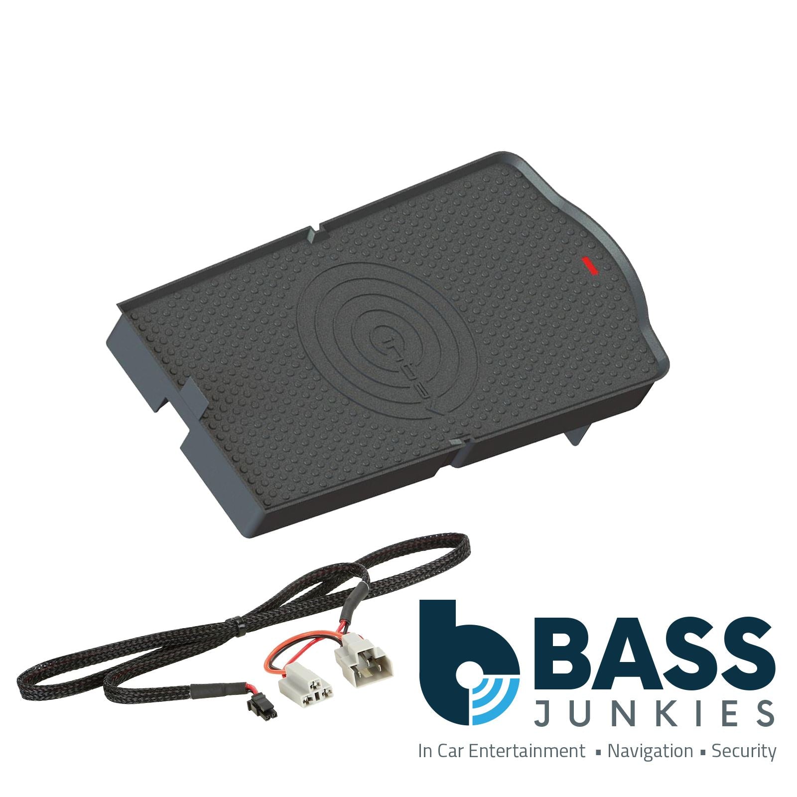 Connects2 CTQIMC02 Vehicle Specific QI 5w Wireless Phone Charger to fit LHD (Left Hand Drive) Mercedes C-Class 2007-15