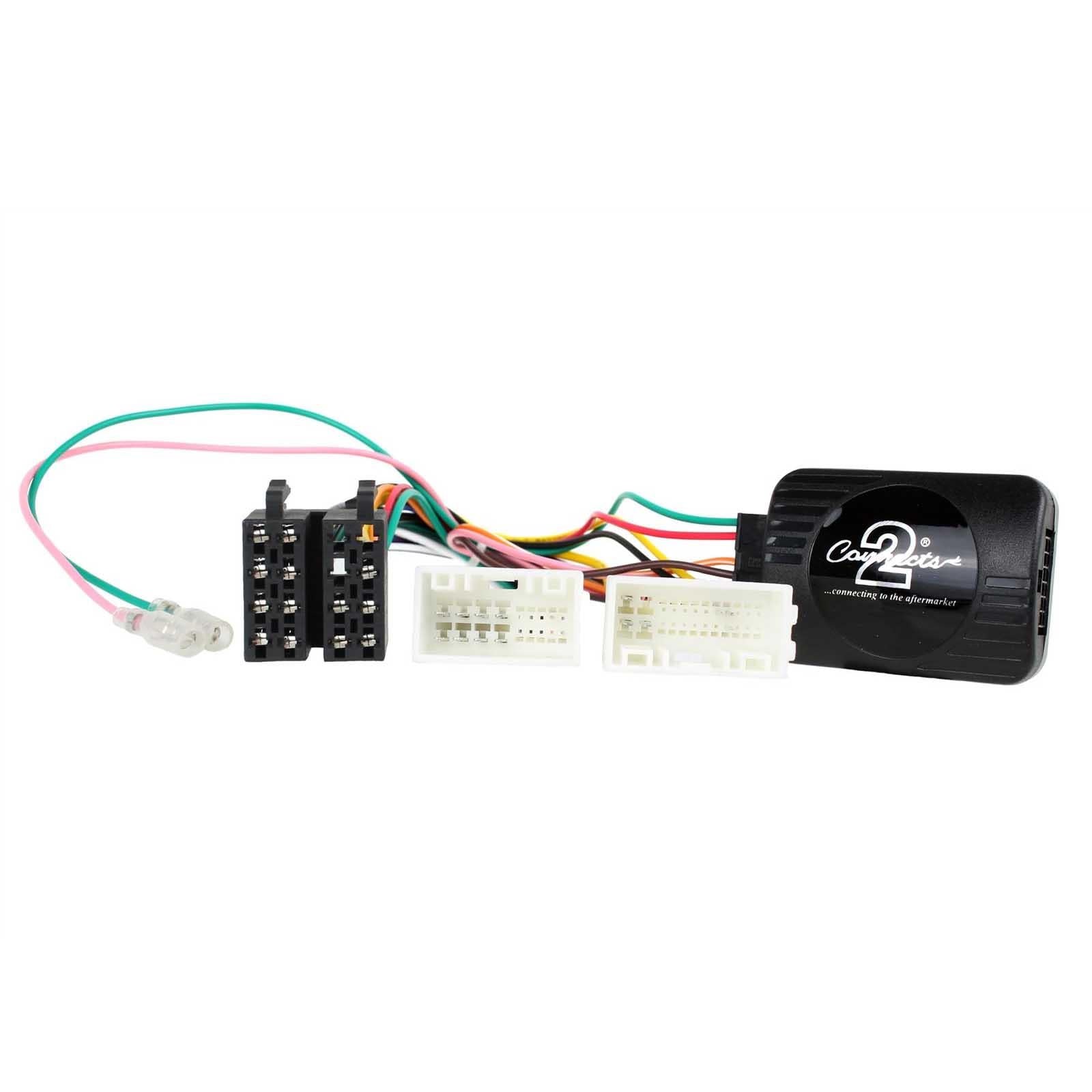 Connects2 CTSHY005.2 Hyundai i40 ix35 Santa-Fe i800 IX45 i10 Sonata i45 Azera Elantra Tucson H1 Car Stereo Radio Steering Wheel Interface Stalk Control