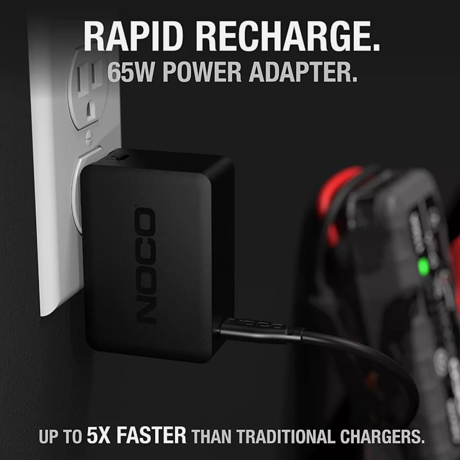 NOCO U65 - 65W USB-C Fast Charger for GBX45 GBX55 GBX75 GBX155 Boost X