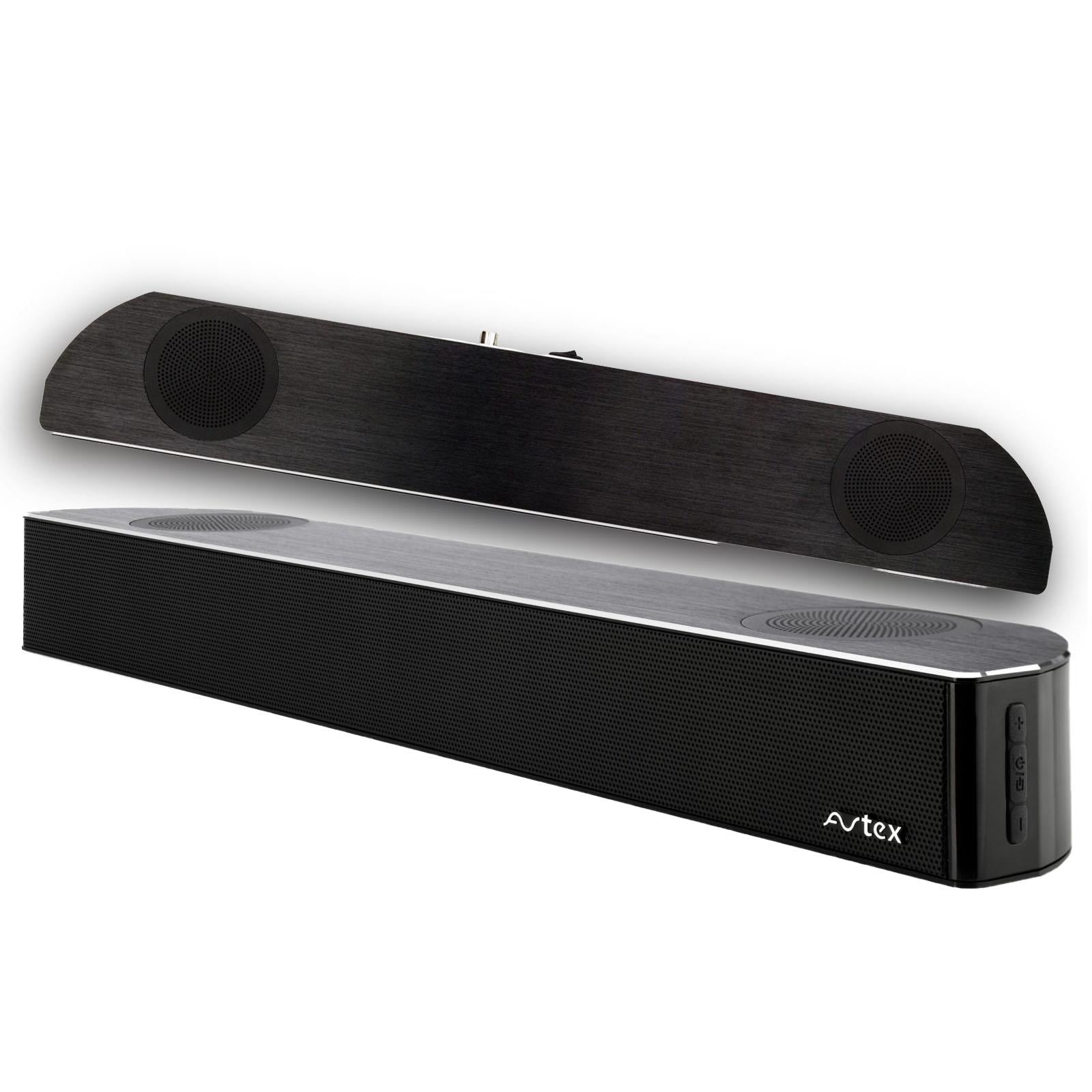 Avtex SB195BT - 12V/24V 2 x 10 Watts Caravan Motorhome Bluetooth TV Soundbar