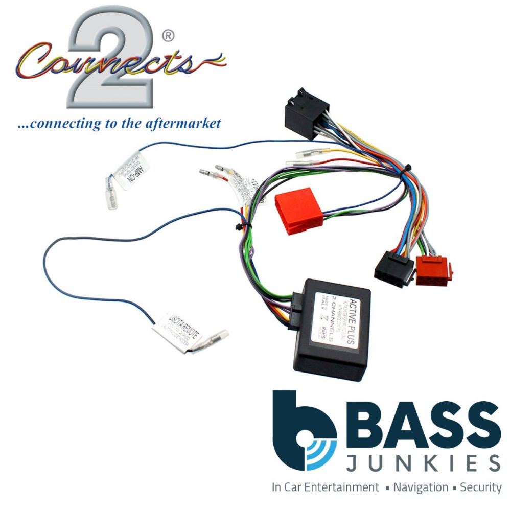 Connects2 CT53-AU03 - AUDI Car Stereo Rear Bose Amplified Active Bypass Lead