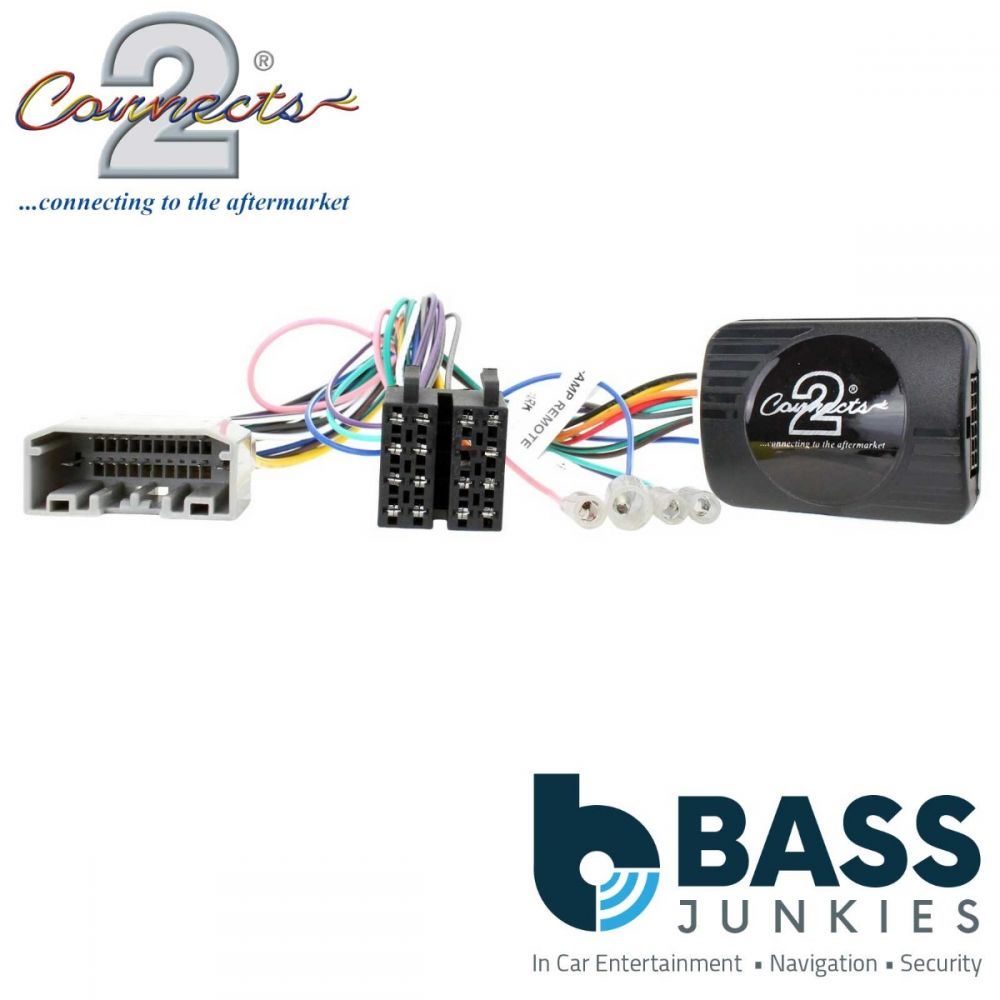 Connects2 CTSJP001 Jeep Grand-Cherokee Commander Car Stereo Radio Steering Wheel Interface Stalk Control
