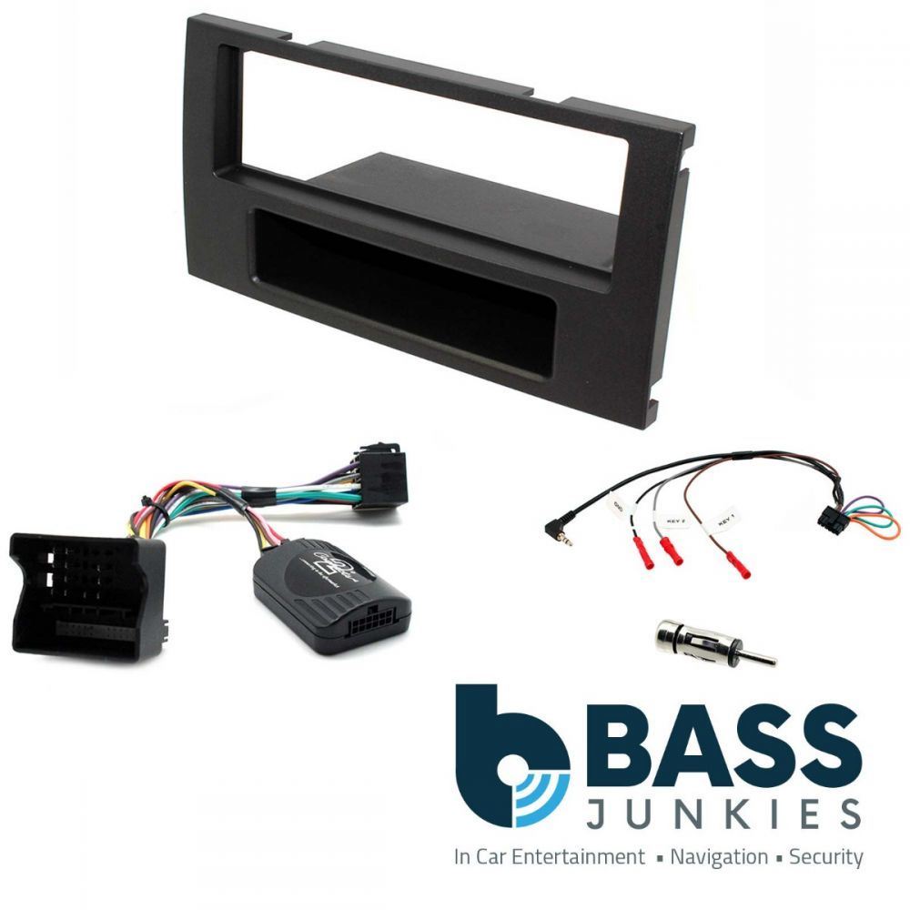 Connects2 CTKFD55 Ford Fusion 2005 - 2012 Car Stereo Double Din Fascia Fitting Kit