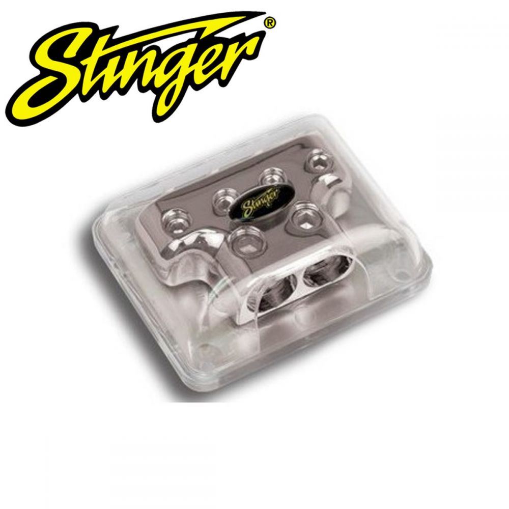Stinger SPD513 Shoc-Krome Power Distribution Block