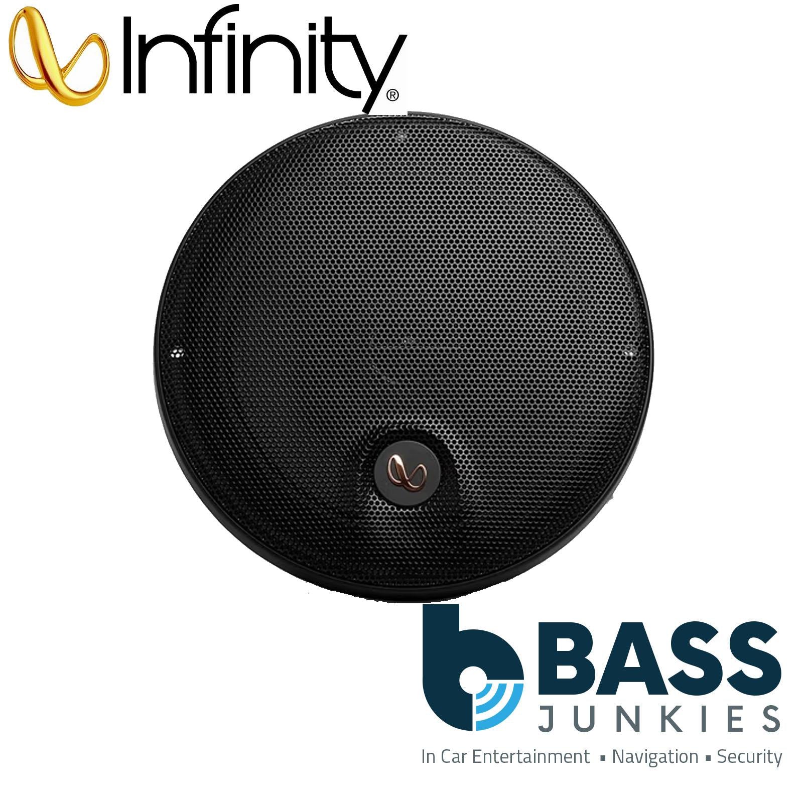 Infinity By Harman - Alpha 603 480 Watts 6.5" 17cm 2-Way Car Door Speakers Pair