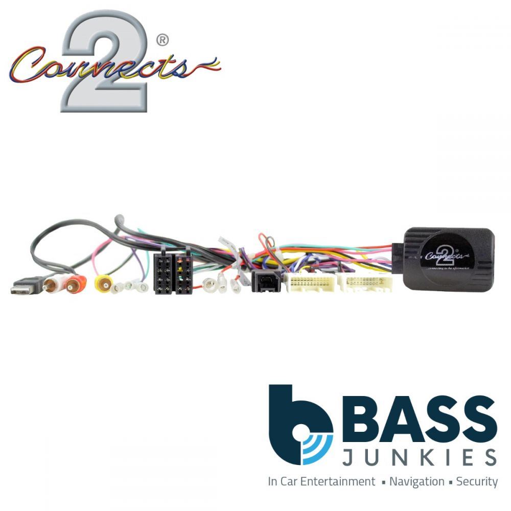 Connects2 CTSNS021.2 - Nissan Micra 2017 Onwards Car Stereo Steering Wheel Stalk Control Interface