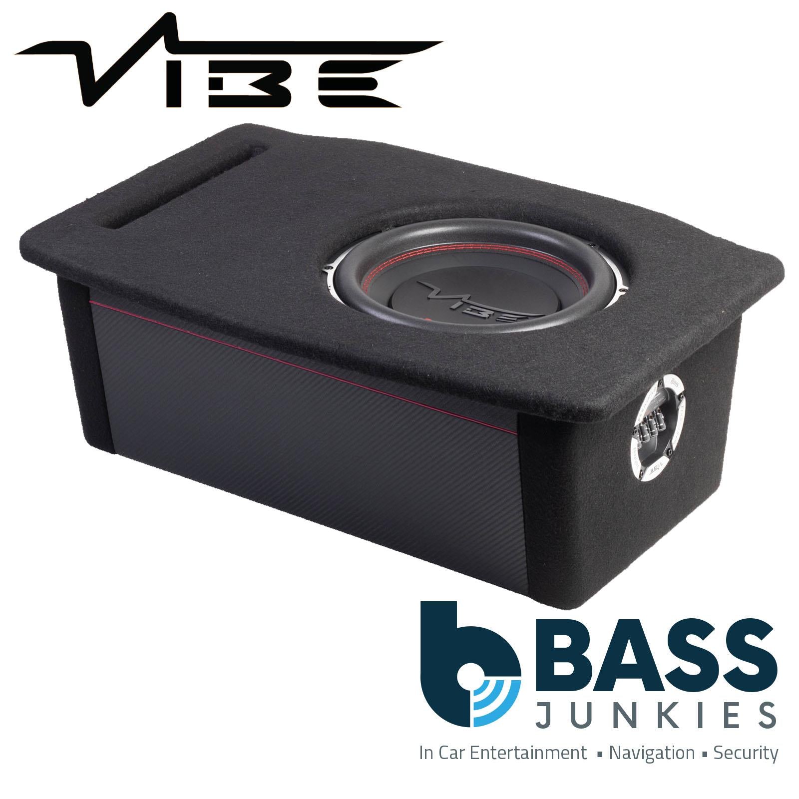 VIBE SLICKV12.M3-V5 12 Inch 1-Way 1500W Car Audio Subwoofer for Tesla Model 3