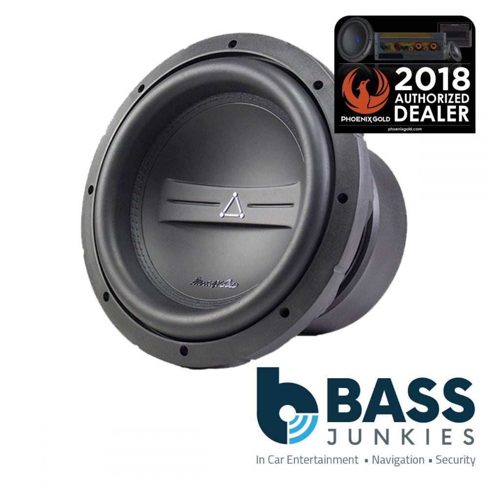 Phoenix Gold Ti3 12D4 - Ti2 Series 12" Inch 600 Watts Dual 4 Ohm Car Sub Subwoofer