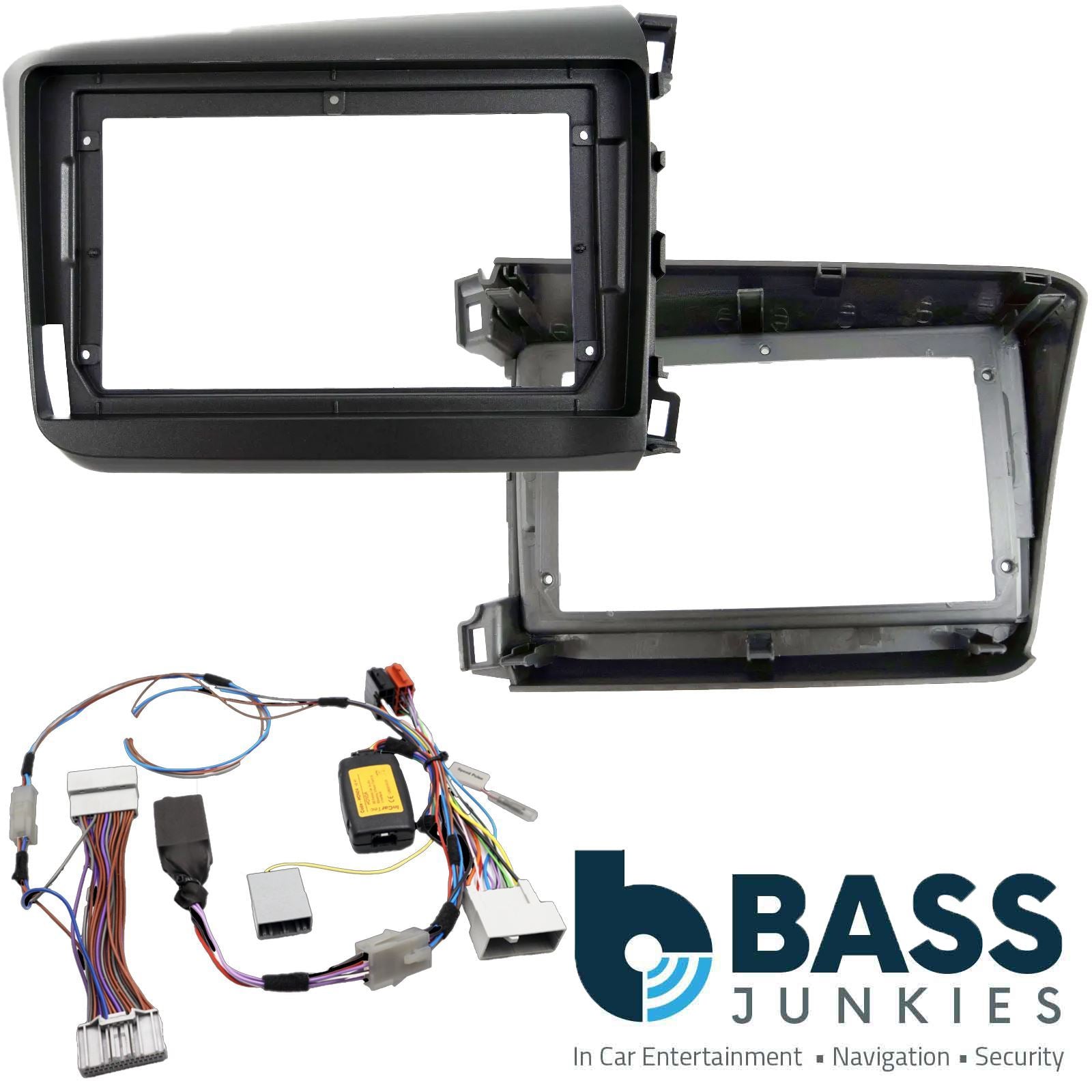 Stinger 9" DAB CarPlay Android Car Stereo Fitting Kit For Honda Civic 12 Onwards