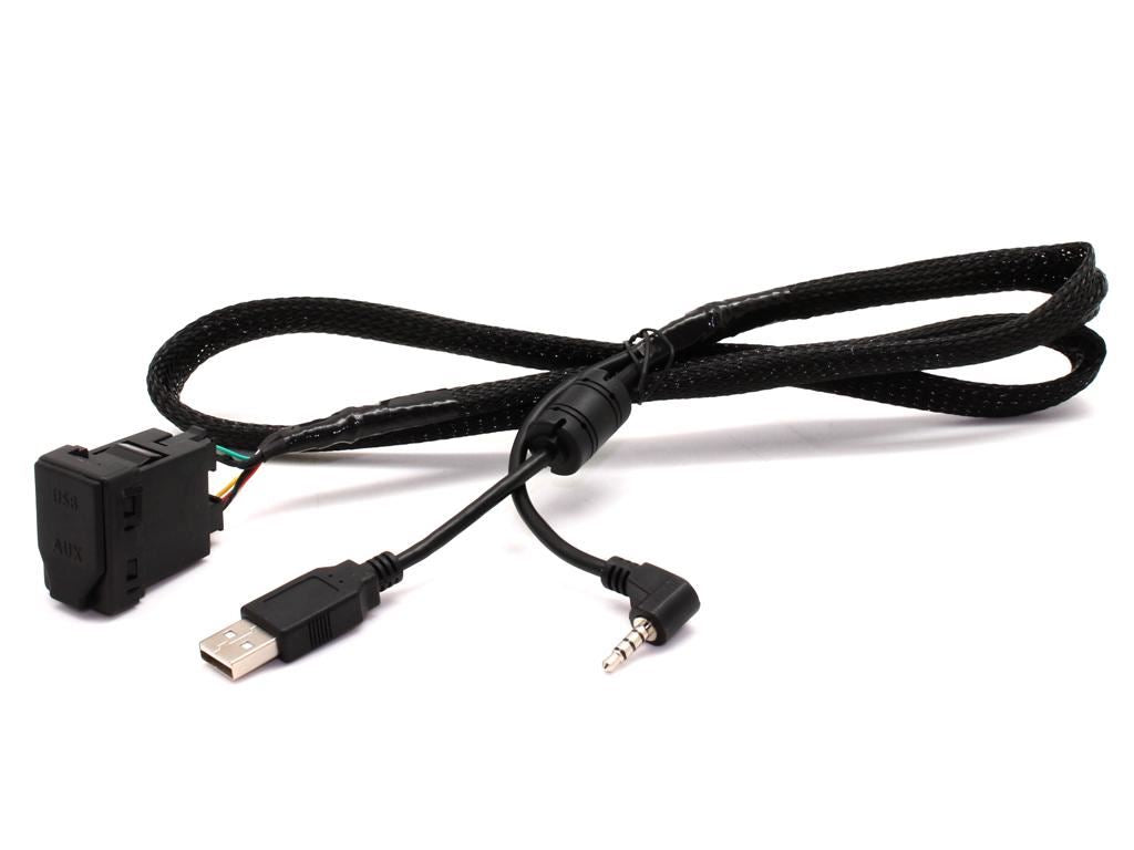 Connects2 CTTOYOTAUSB.2 - Toyota Yaris 2008 Onwards Car OEM USB Socket Adapter