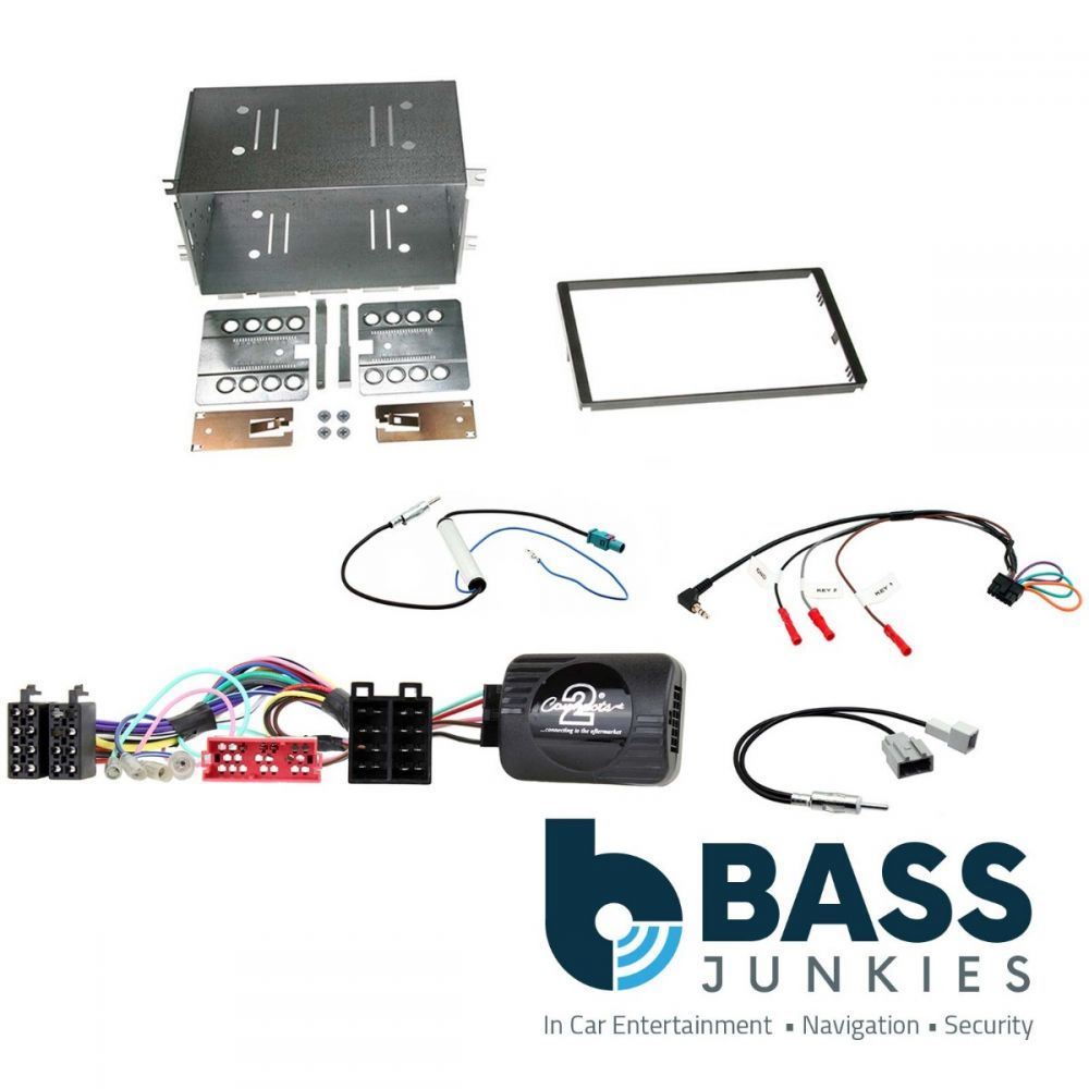 Connects2 CTKKI10 Kia Magentis 2005 - 2010 Double Din Car Fascia Steering Wheel Interface Kit