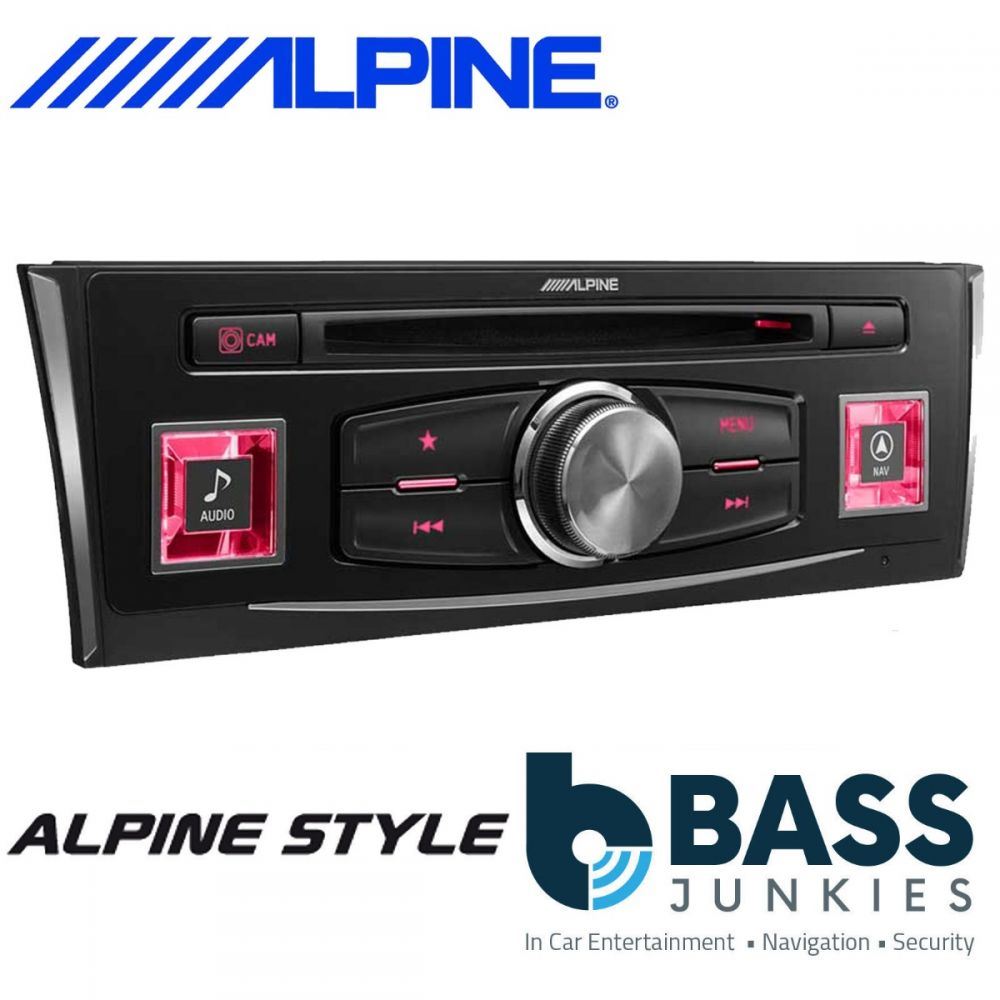 Alpine X701D-A4R Audi A4 A5 7” DAB Bluetooth Navigation Mechless HDMI USB Car Stereo Screen