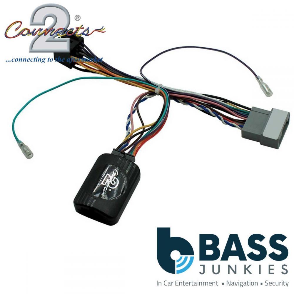 Connects2 CTSHO0011.2 Honda Civic CR-V Car Stereo Radio Steering Wheel Interface Stalk Control
