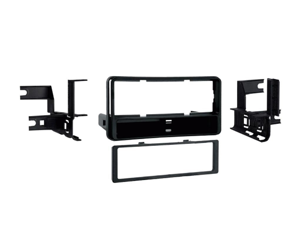 Connects2 CT24TY58 - Toyota Yaris 2012 Onwards Single Din Fascia Panel