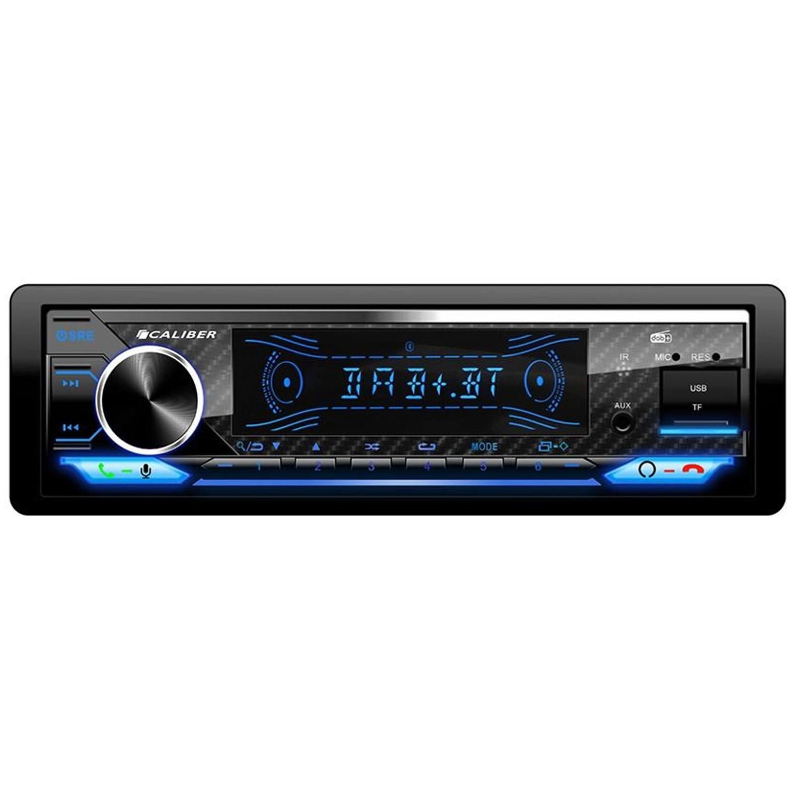 Caliber DAB+ Bluetooth Car Stereo with USB, SD, AUX & Hands-Free Calling