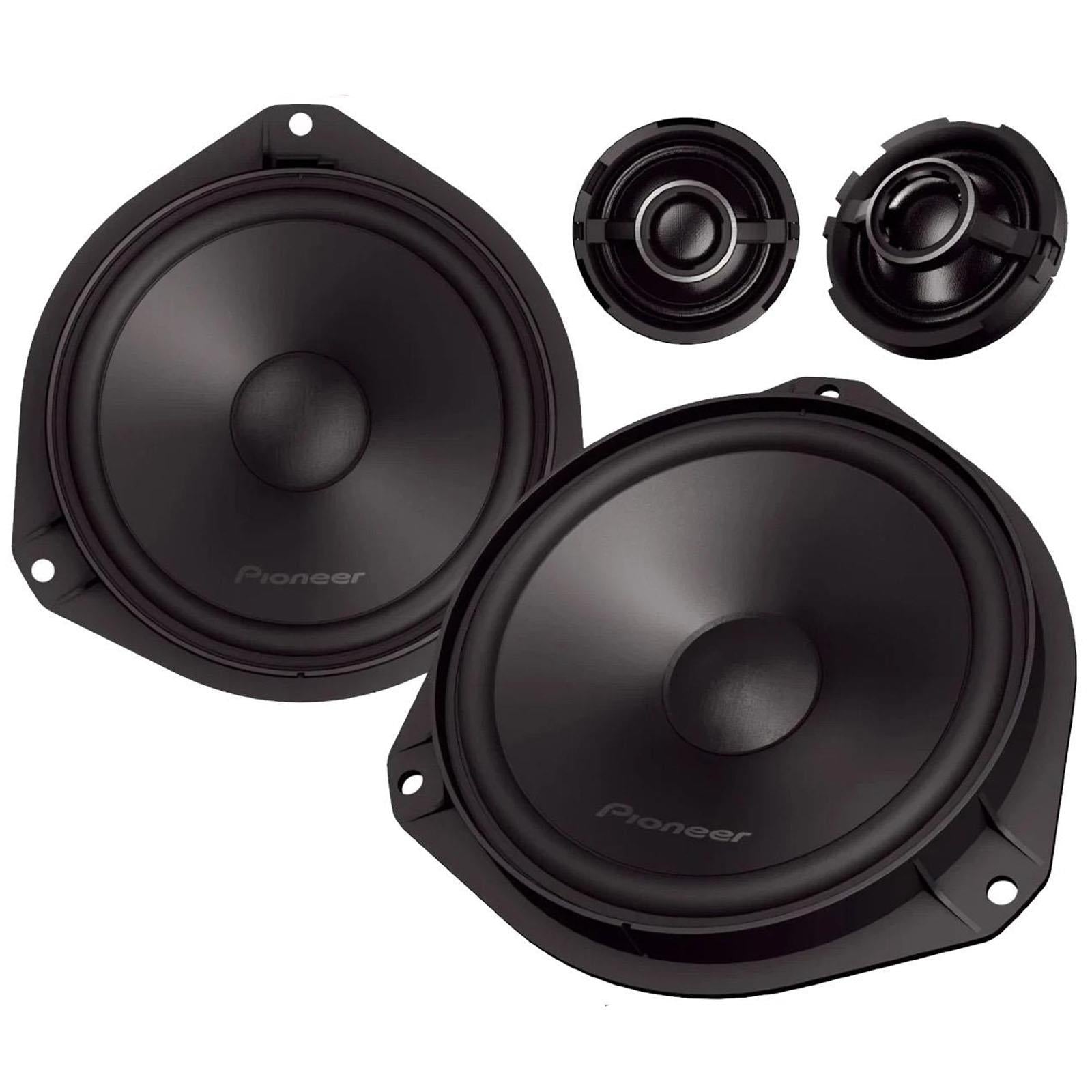 Pioneer 700 Watts 6.5" 2-Way Component Front Car Speakers For Fiat Ducato 2014-21