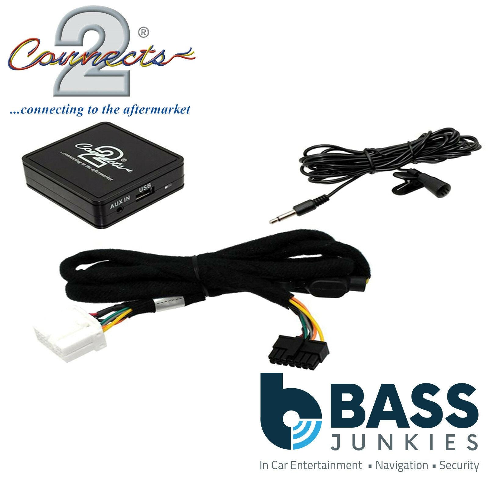 Connects2 CTAHOBT001 Honda Bluetooth Music Streaming Handsfree Car Kit