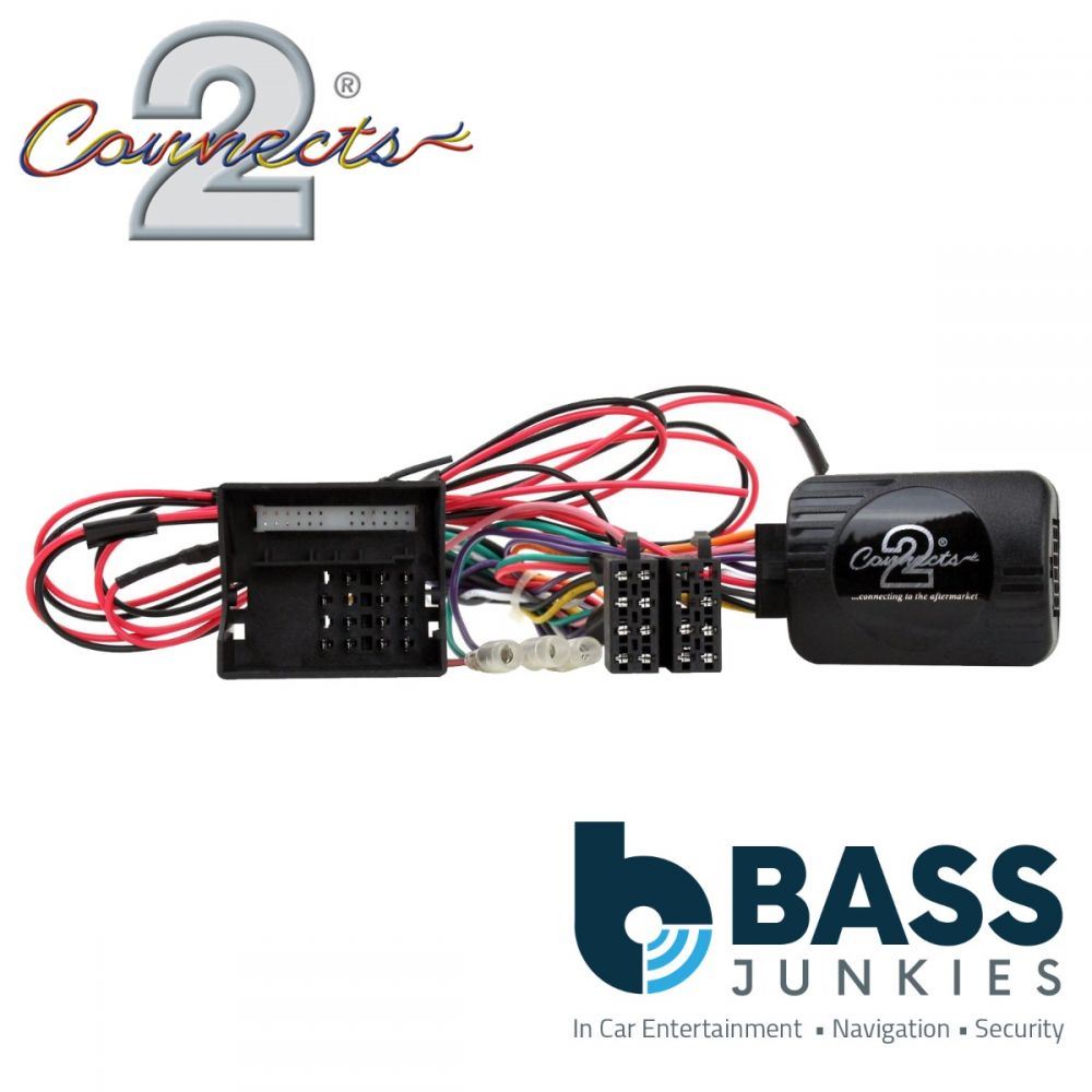 Connects 2 CTSOP003.2 - Opel Corsa D 2009 - 2014 Car Stereo Steering Wheel Stalk Control Interface