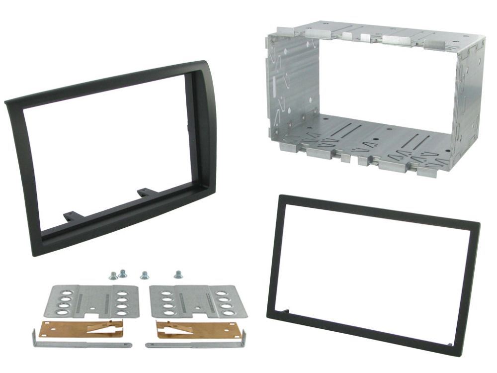 Connects2 CT23FT16 Fiat Ducato 2006 - 2011 Car Stereo Double Din Fascia Panel & Cage Kit