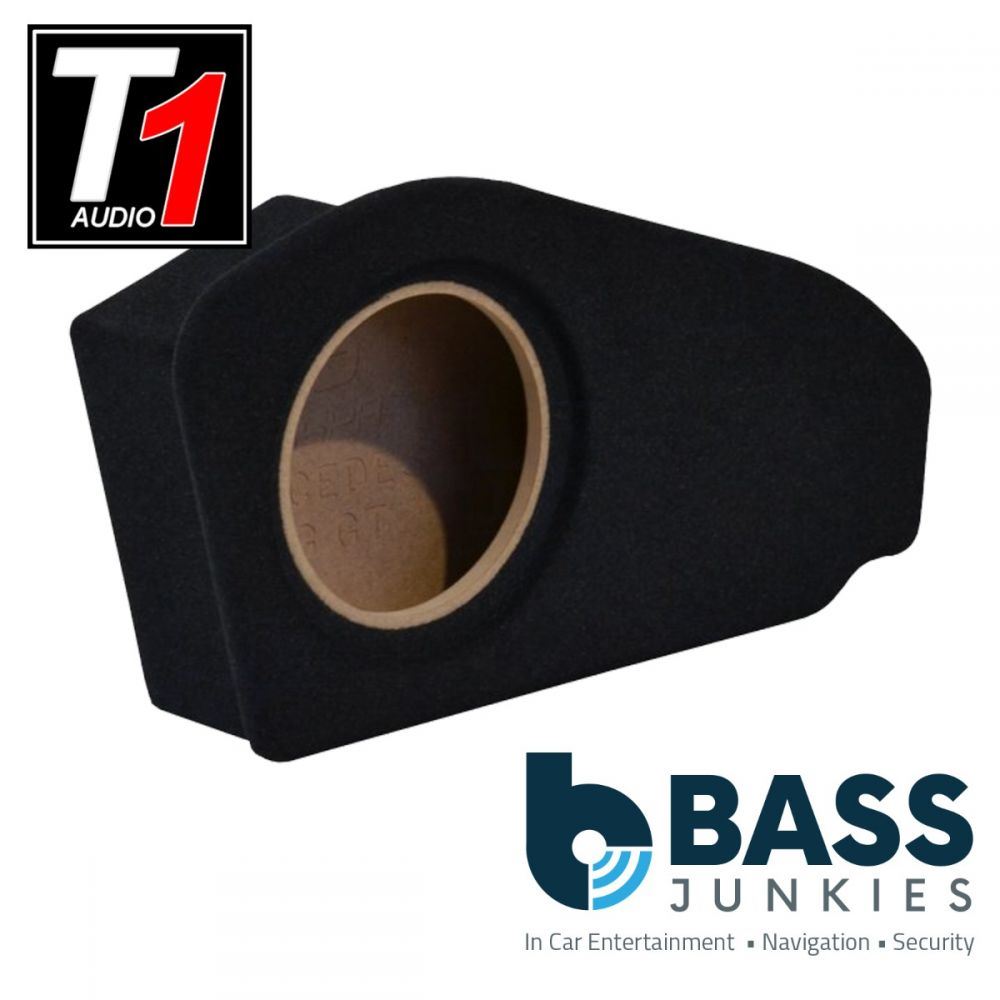 T1 Audio - Mercedes AMG GT 2014 Onwards Left Wheel Arch Custom Fit 8" Car Sub Subwoofer Bass Box