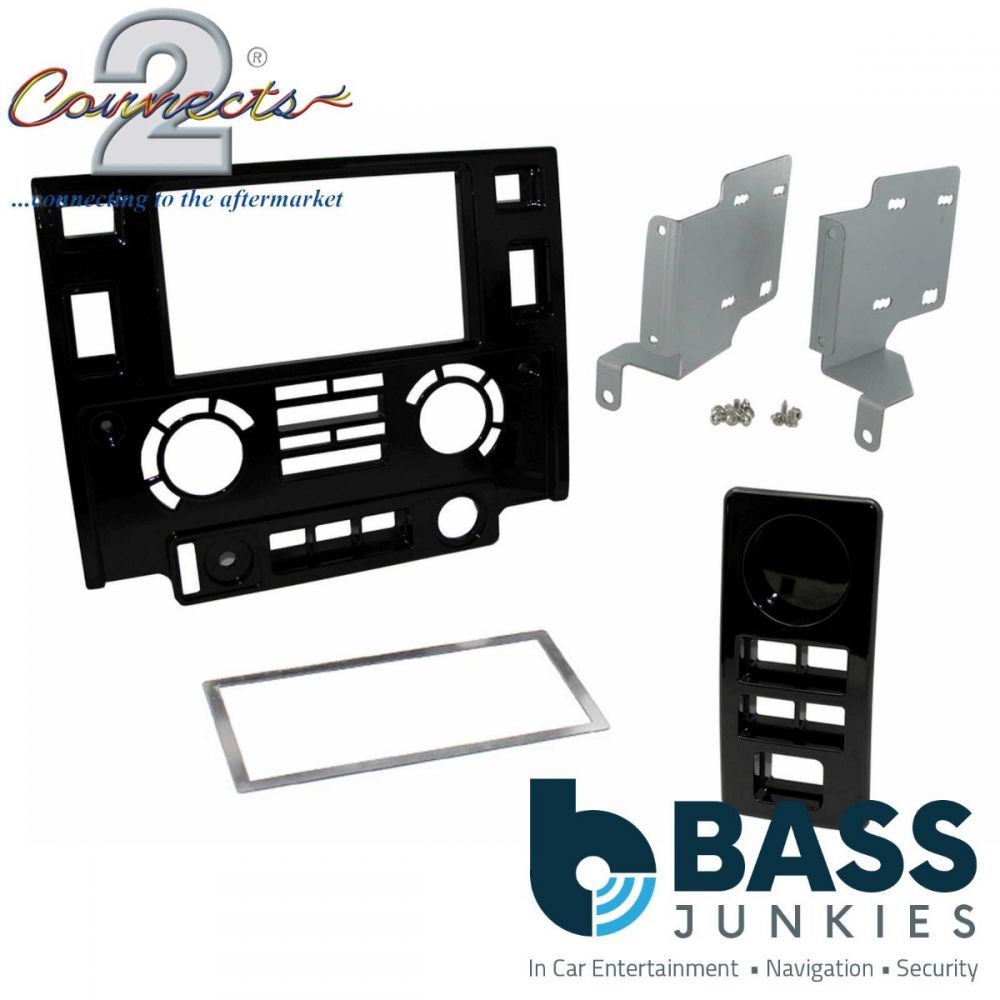 Connects2 CT23LR03 Land Rover Defender 2007 - 2016 Car Stereo Double Din Fascia Panel