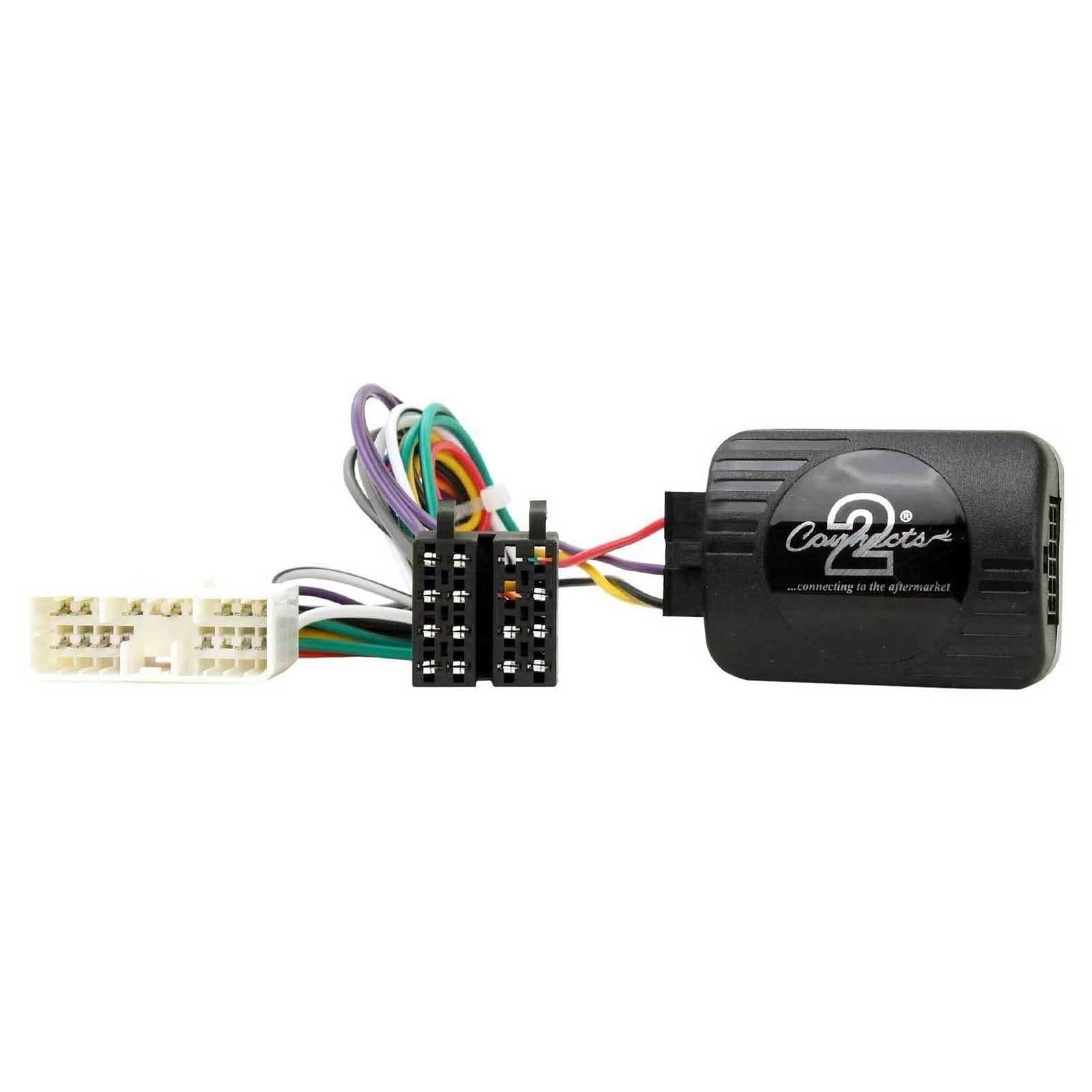 CTSSY001.2 SsangYong Rexton 2007 On Car Stereo Steering Wheel Stalk Interface