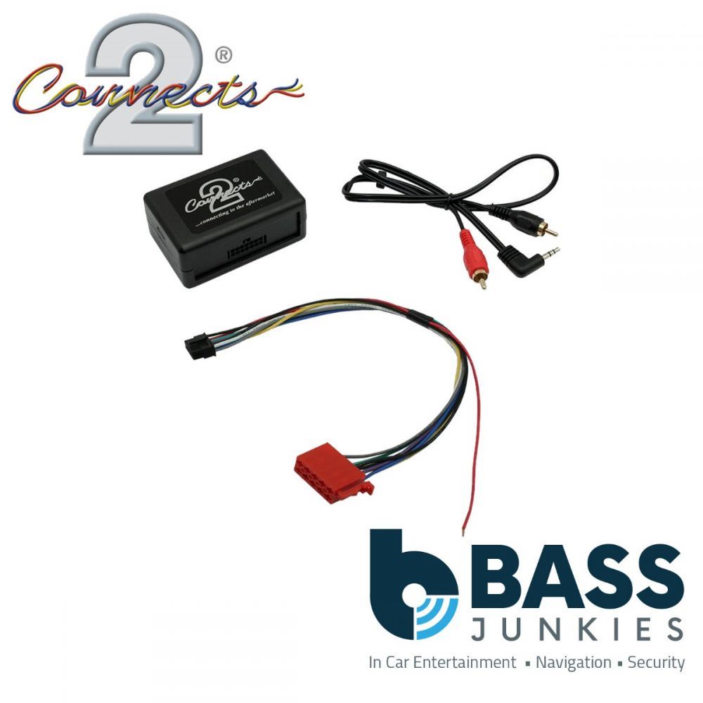Connects2 CTVVGX002 VW Golf Passat Polo Sharan AUX Adapter for Original Headunit