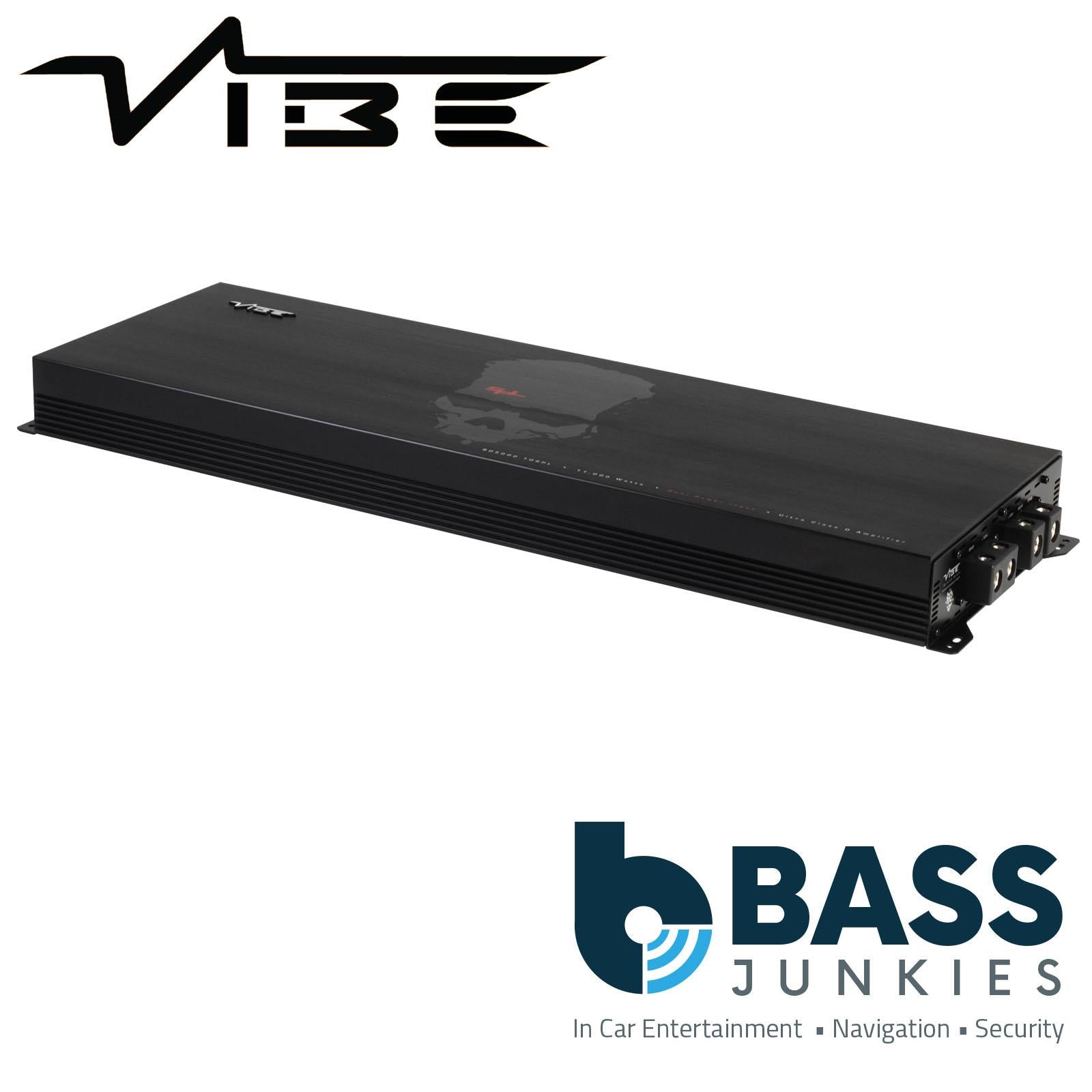 VIBE BD5000.1DSPL-V3 BlackDeath 11000 Watts Competition Monoblock Car Amplifier