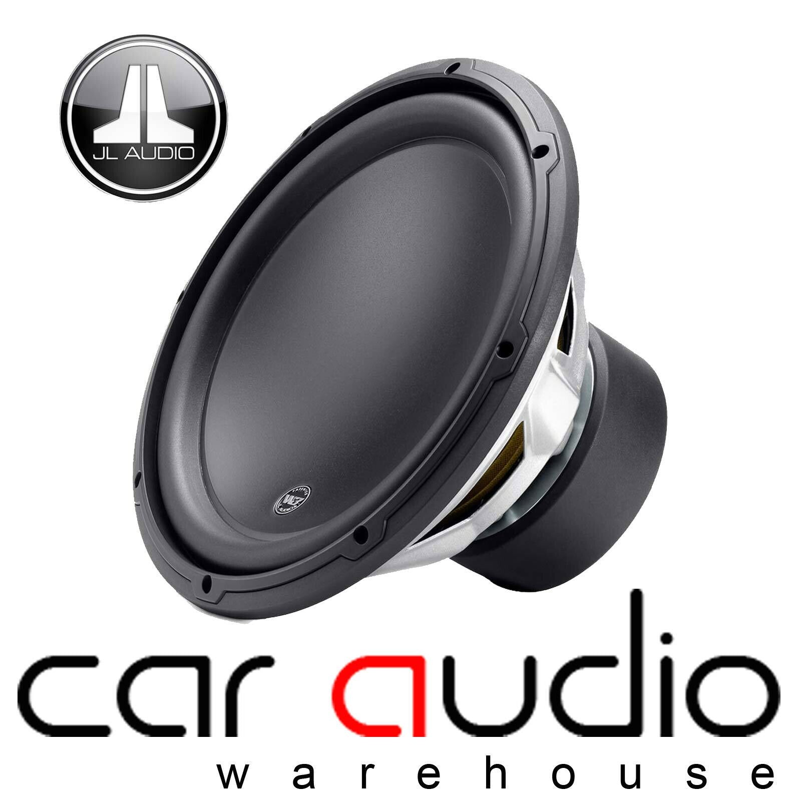 JL Audio 12W3V3-2 - 12" Inch 500 Watts W3 2 Ohm Car Sub Subwoofer