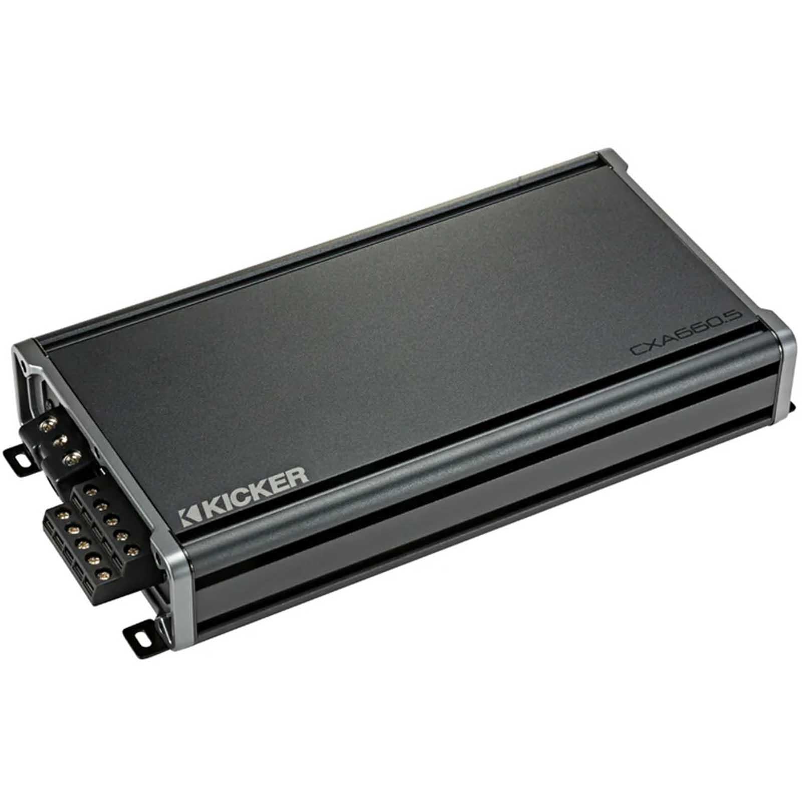 Kicker 46CXA6605 - 660 Watts 5 Channel Class A/B-D Car Amp Amplifier