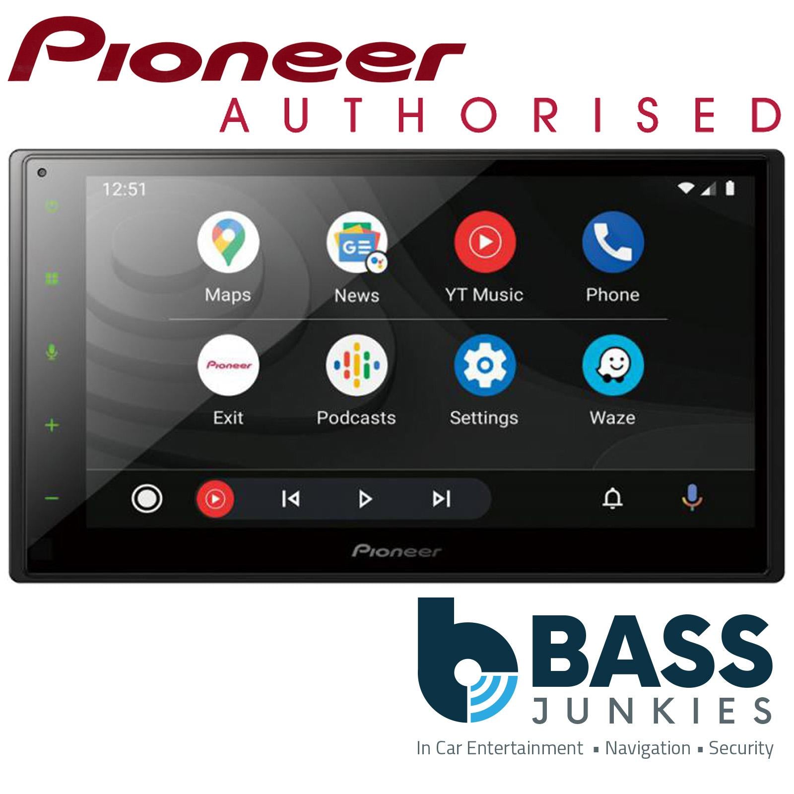 Pioneer SPH-DA160DAB Apple CarPlay Android Auto Bluetooth DAB Radio Car Stereo