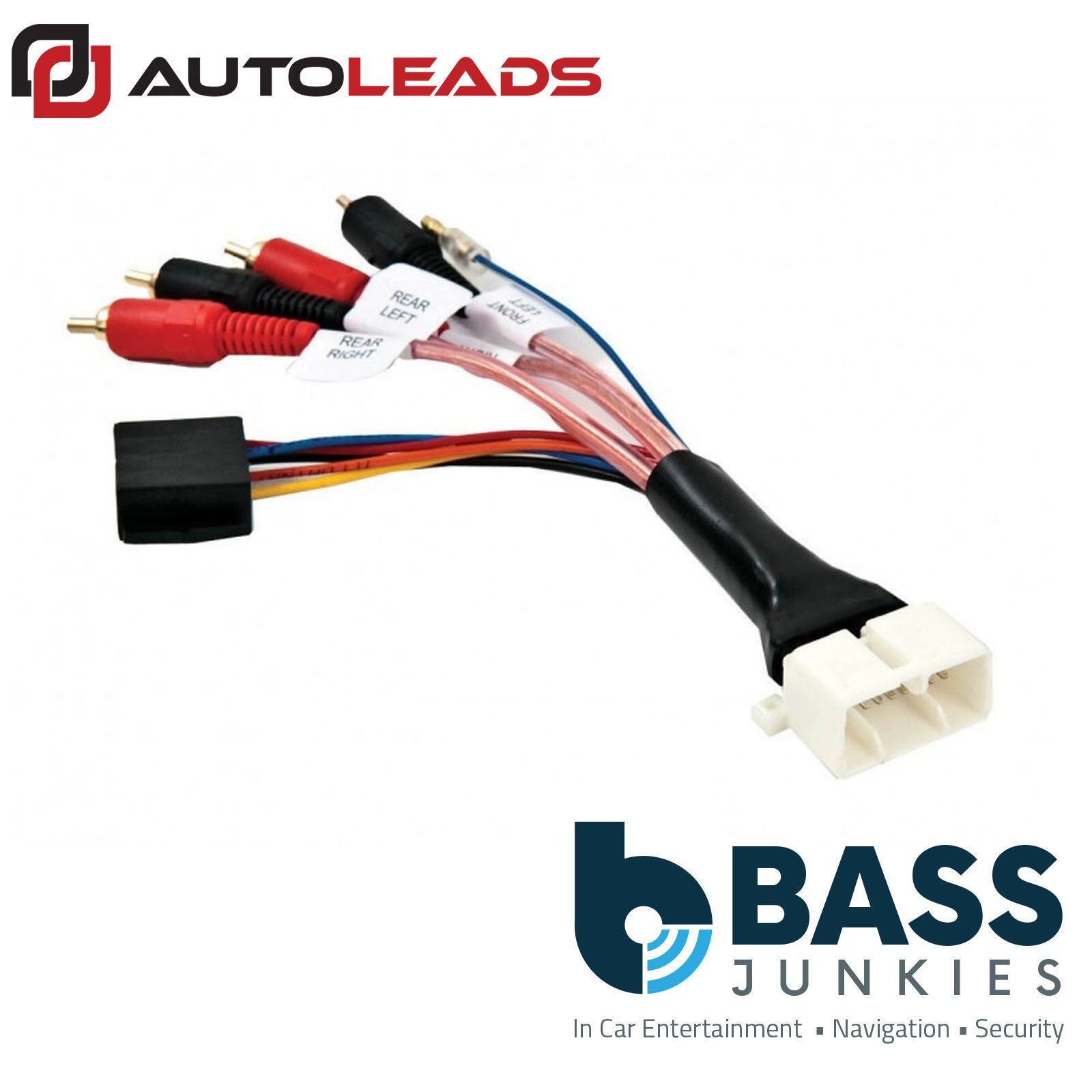 PC9-411 For Toyota Supra 1993-97 Amplified Stereo Bypass ISO Wiring Harness Lead