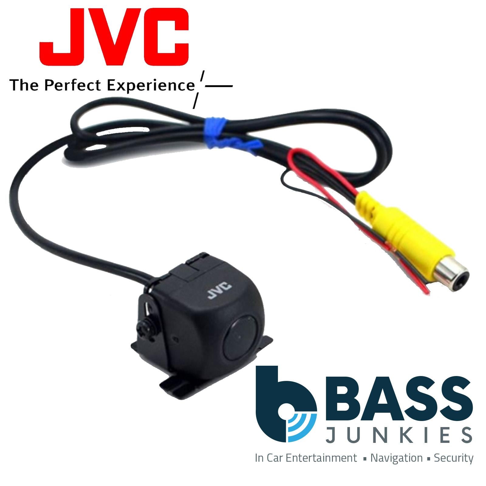 JVC KV-CM30 -1/4" Waterproof Colour CMOS Car Van Rear Reverse Parking Cam Camera