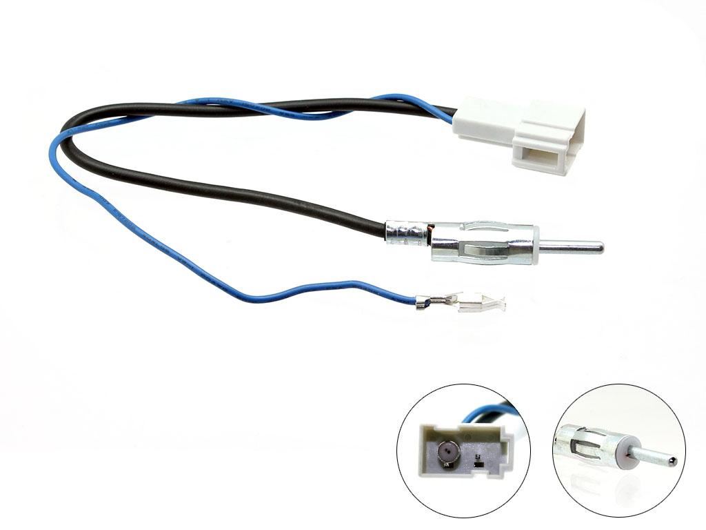 Connects2 CT27AA71 - HONDA Car Stereo DIN Antenna Adapter Aerial Lead With Phantom Power Supply
