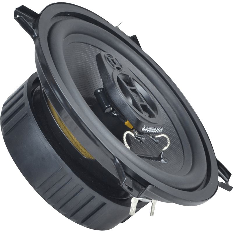 Ground Zero 2-Way 130mm/13cm/5.25" Car Coaxial Speakers (Pair Max 220 Watts) Fits Vauxhall Corsa 1993-06 | Tigra 94-00 | Vivaro 01-14